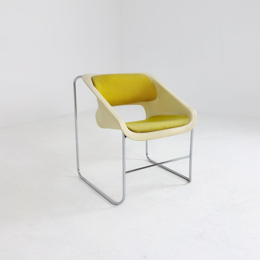 Mid-Century Space Age Lotus Chair by Paul Boulva | Artopex Canada | Montreal Olympics Canada 1970s