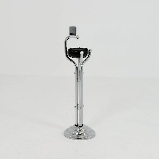 Rare Art Deco Ashtray Stand & Side Table | Demeyere Belgium, 1930s–40s
