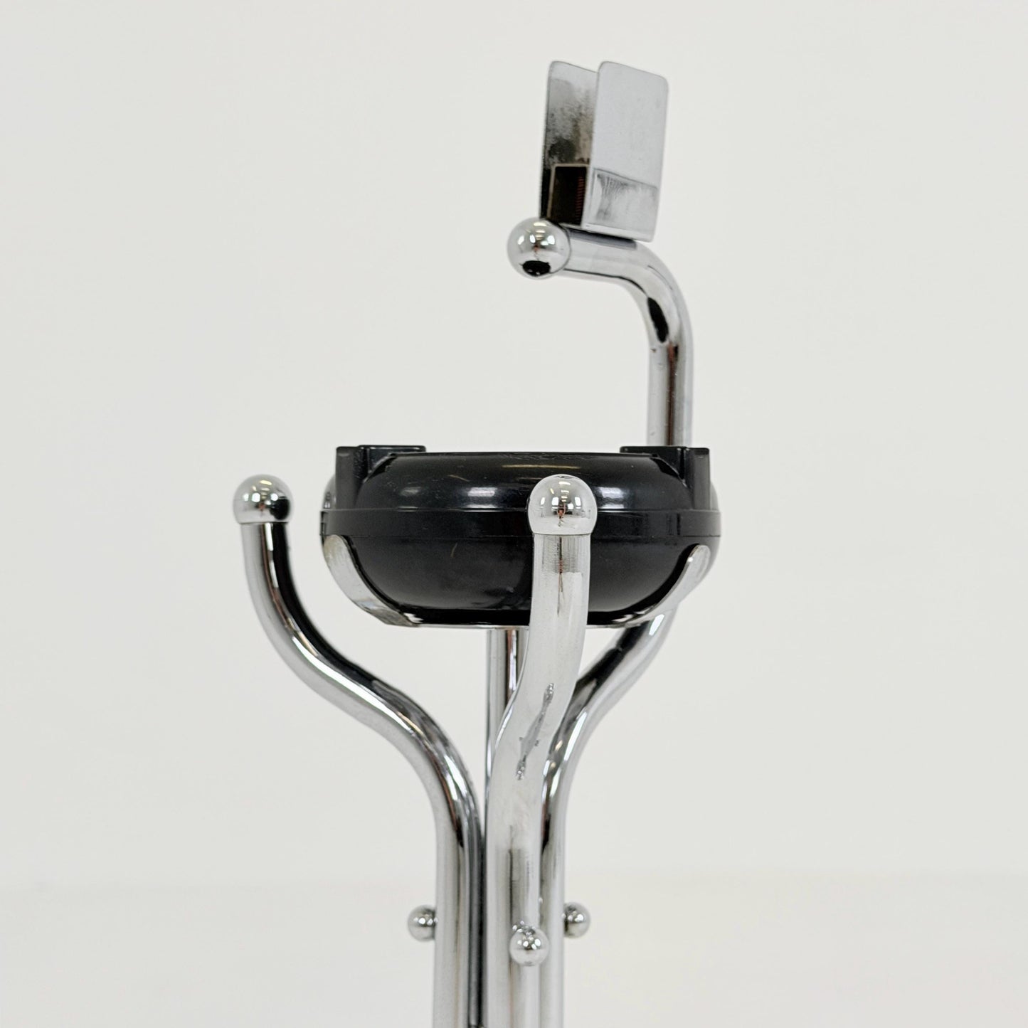 Rare Art Deco Ashtray Stand & Side Table | Demeyere Belgium, 1930s–40s