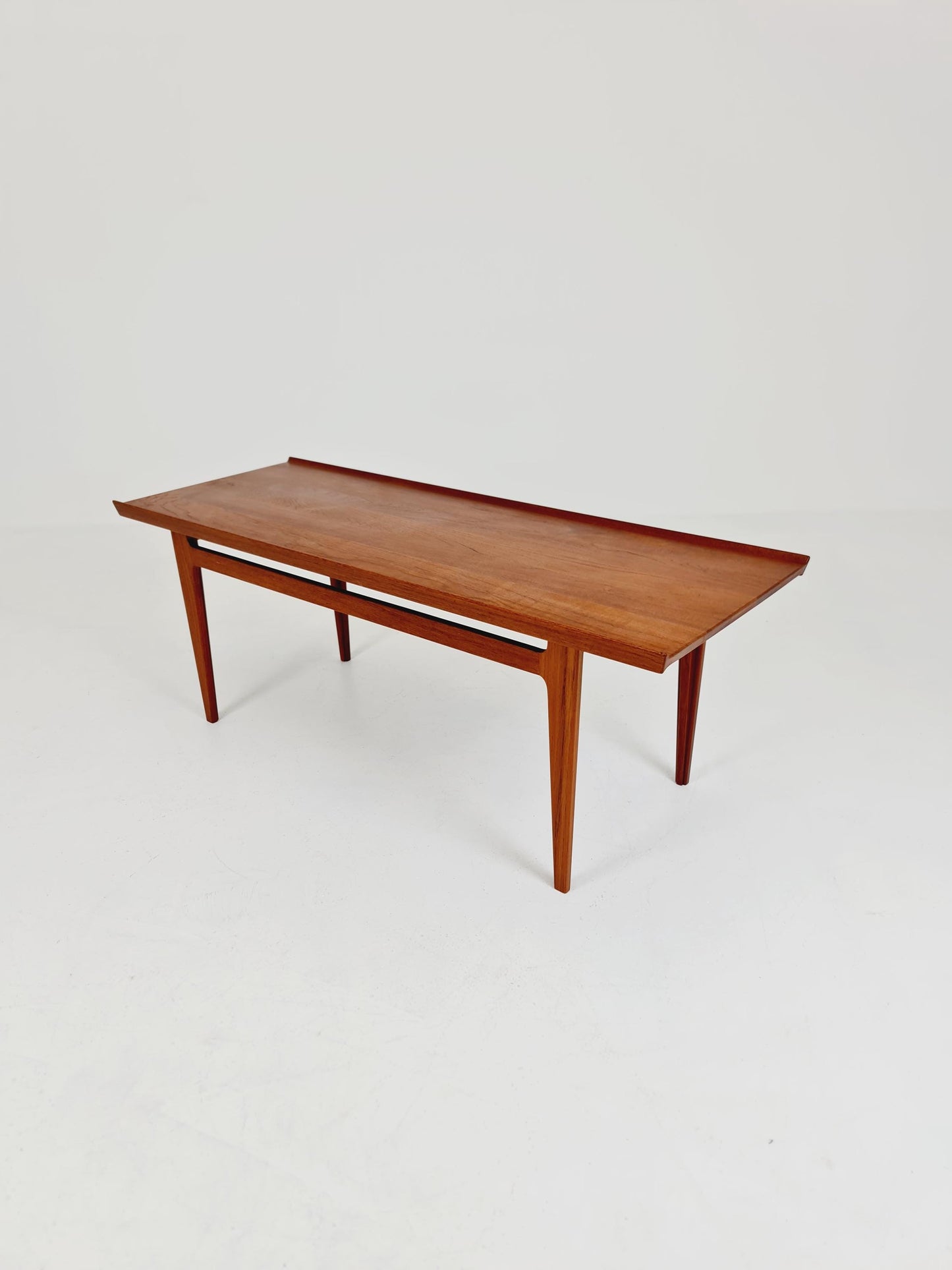 Danish Teak Coffee Table by Finn Juhl For France & Son ,Denmark , 1950s