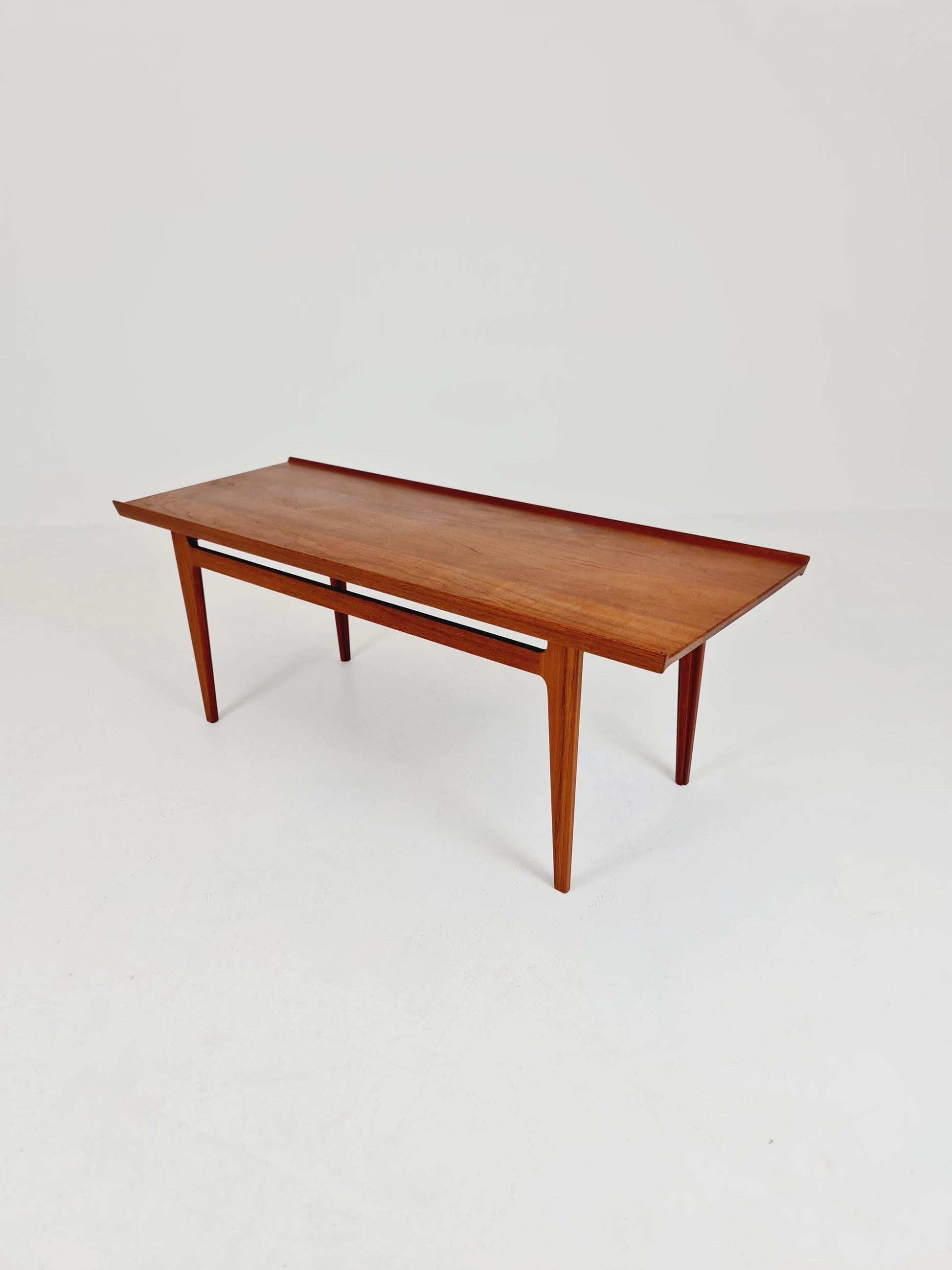 Danish Teak Coffee Table by Finn Juhl For France & Son ,Denmark , 1950s