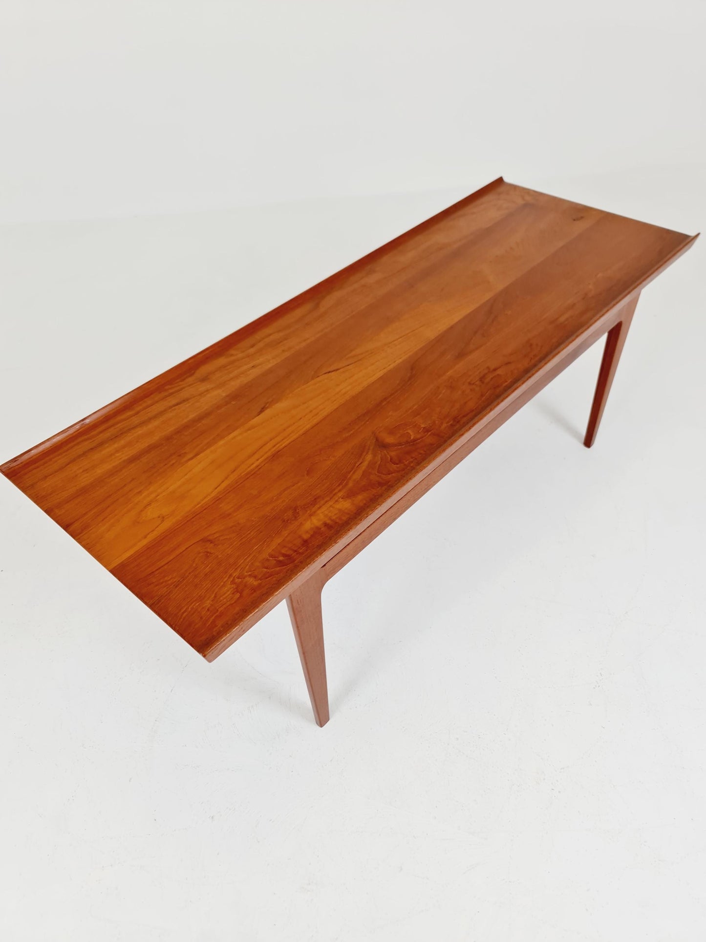 Danish Teak Coffee Table by Finn Juhl For France & Son ,Denmark , 1950s