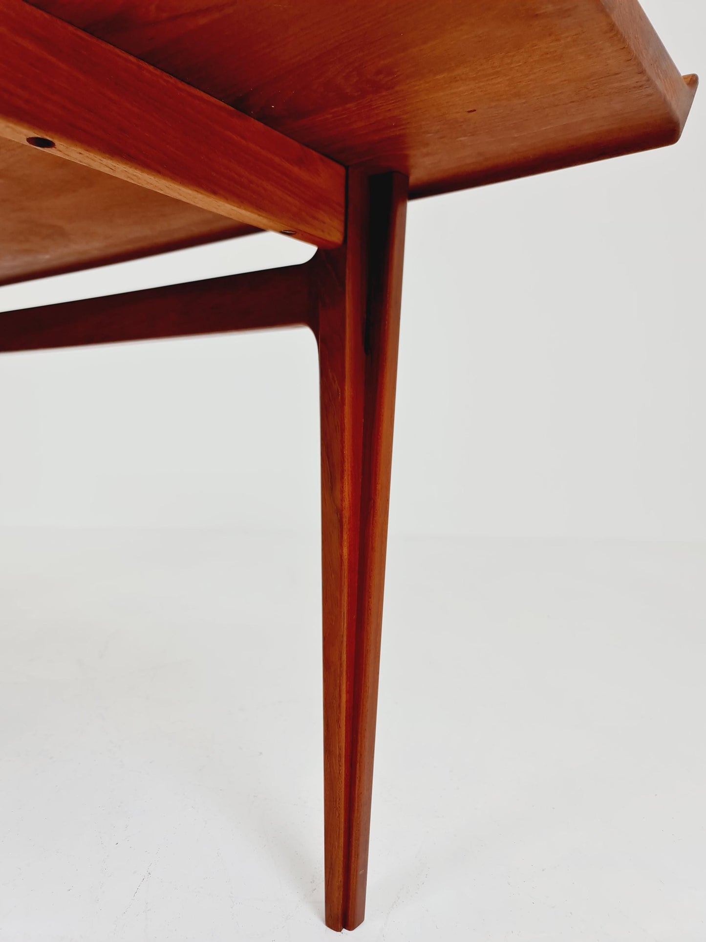 Danish Teak Coffee Table by Finn Juhl For France & Son ,Denmark , 1950s