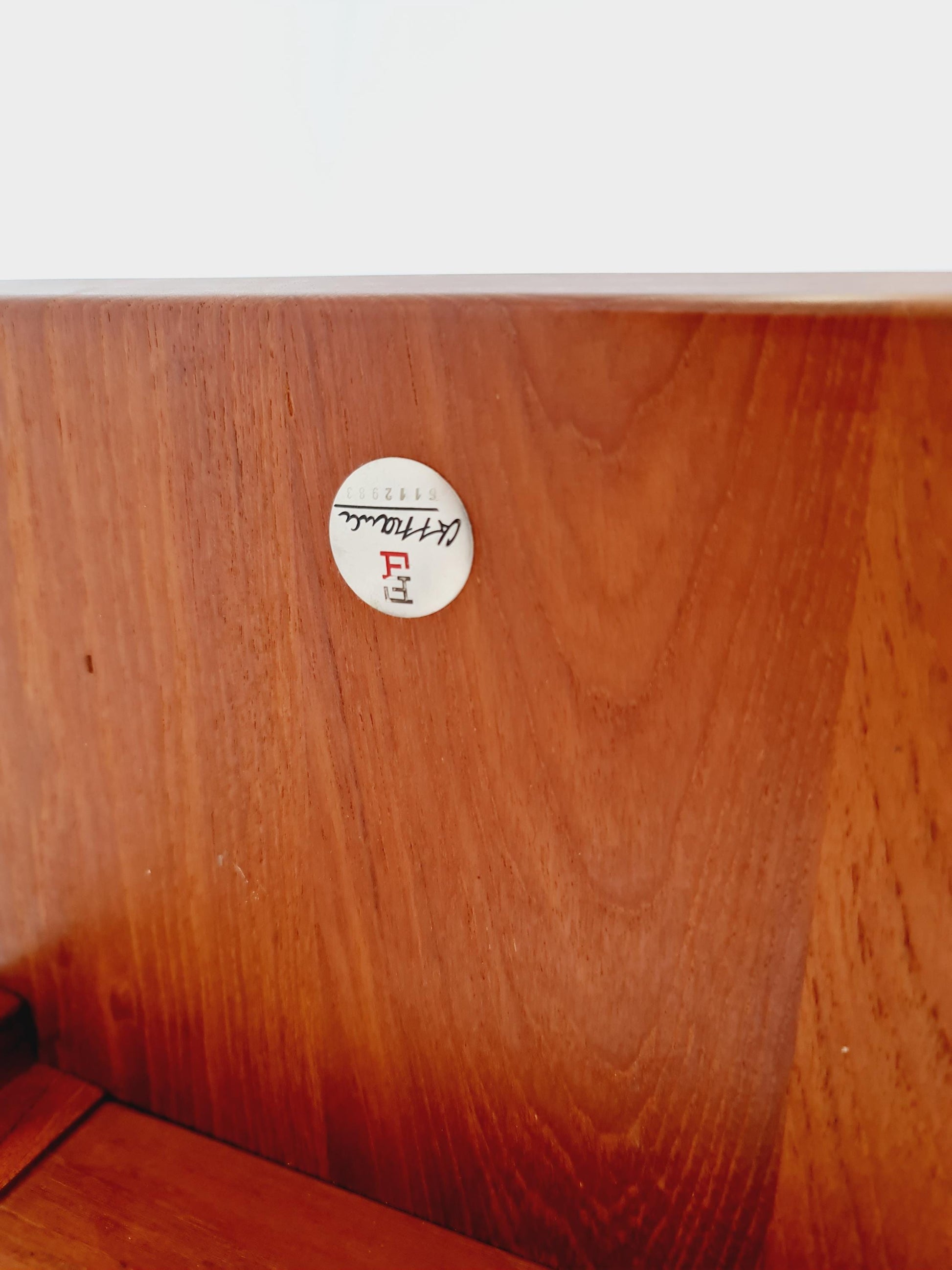 Danish Teak Coffee Table by Finn Juhl For France & Son ,Denmark , 1950s