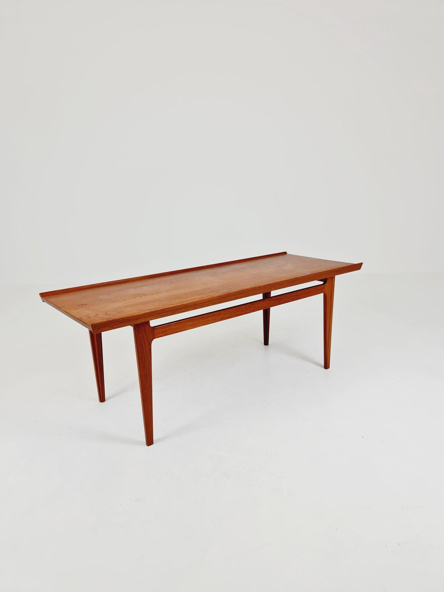 Danish Teak Coffee Table by Finn Juhl For France & Son ,Denmark , 1950s