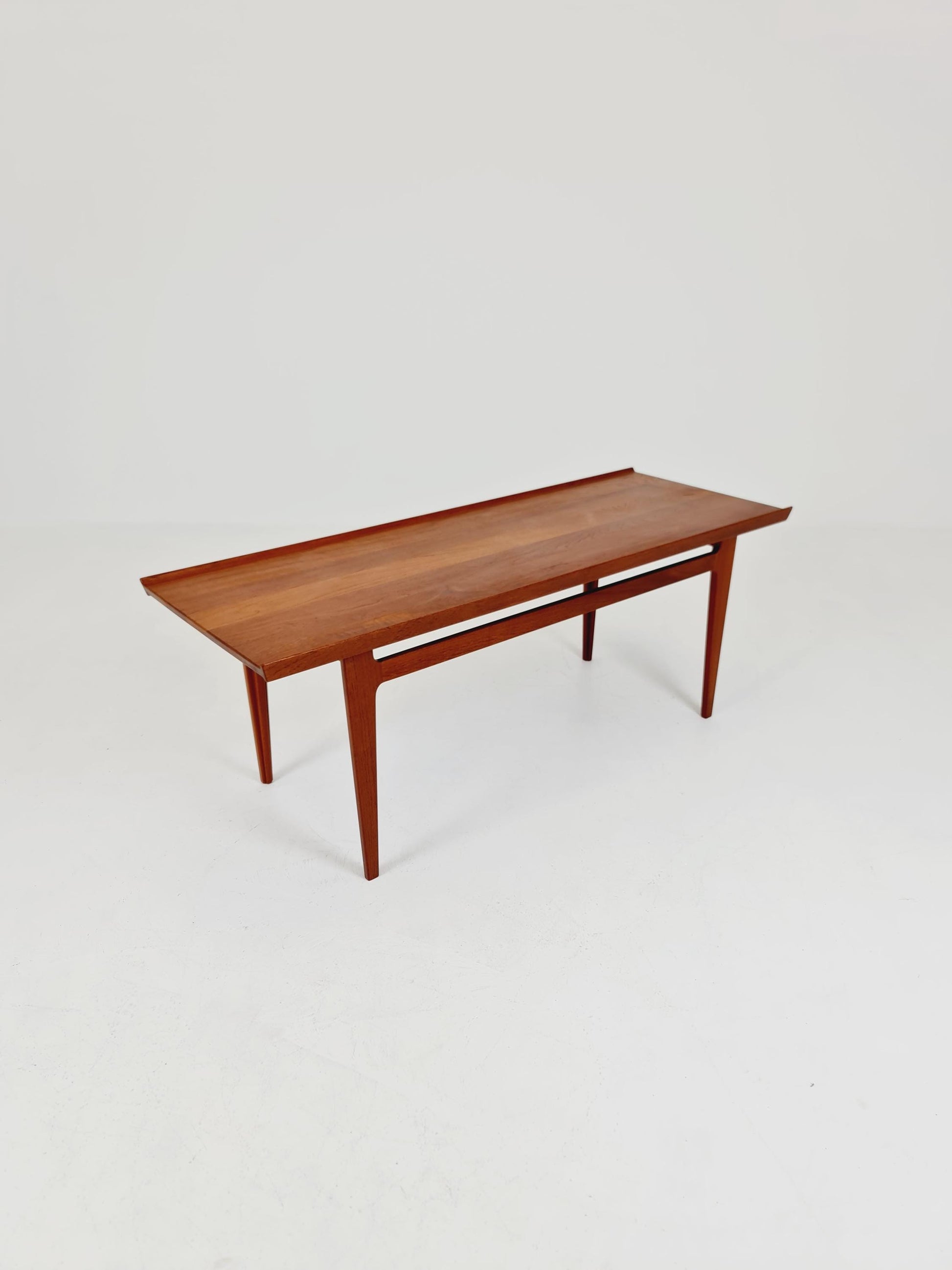 Danish Teak Coffee Table by Finn Juhl For France & Son ,Denmark , 1950s
