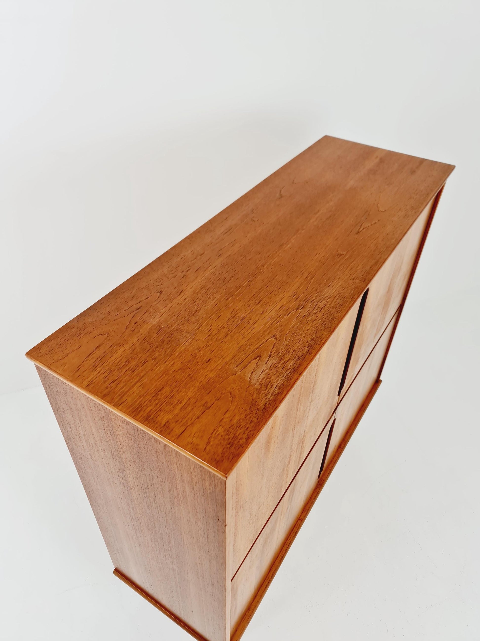 Vintage Mid century Danish Highboard by Borge Mogensen, Denmark, 1960s