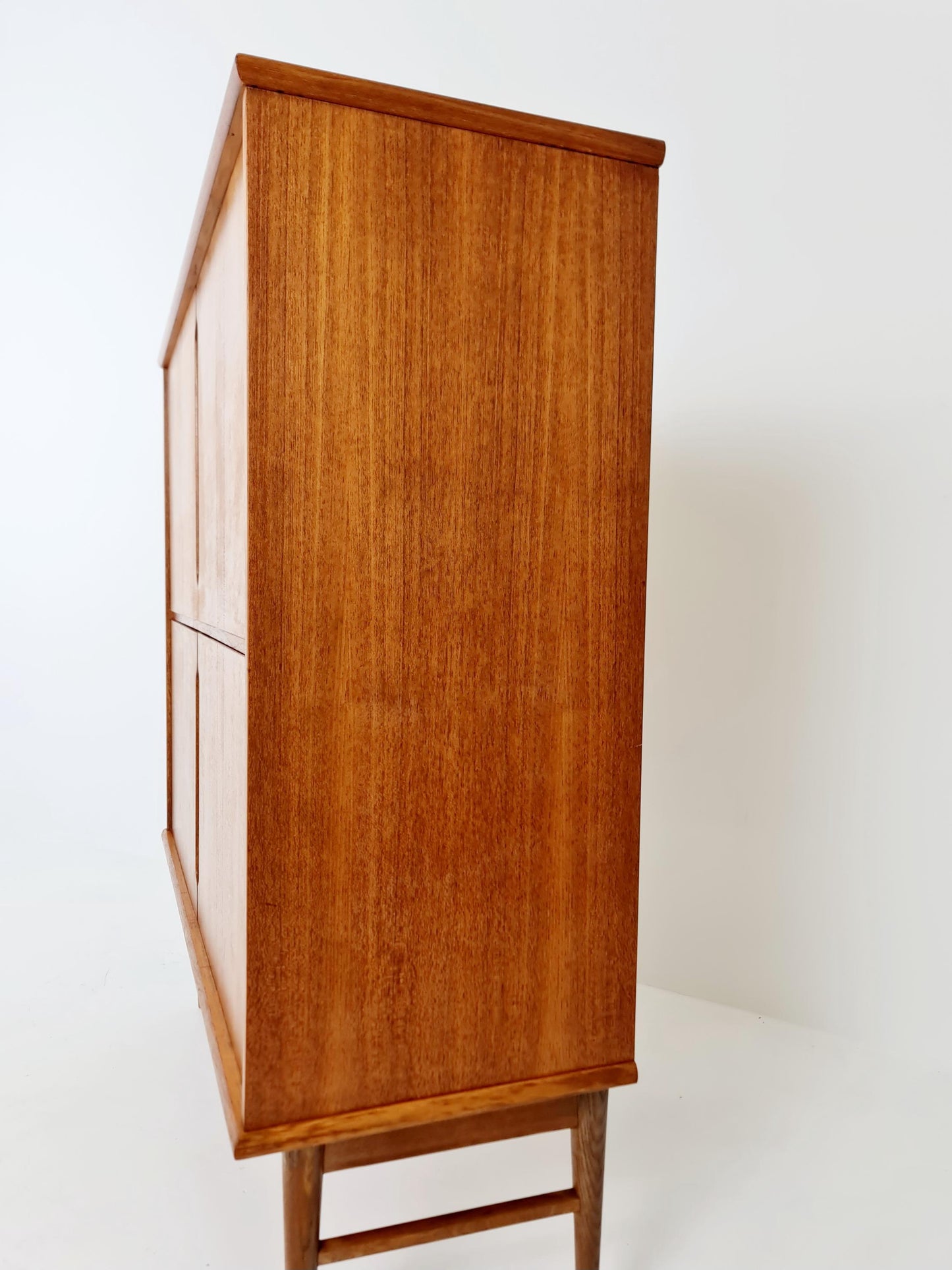 Vintage Mid century Danish Highboard by Borge Mogensen, Denmark, 1960s