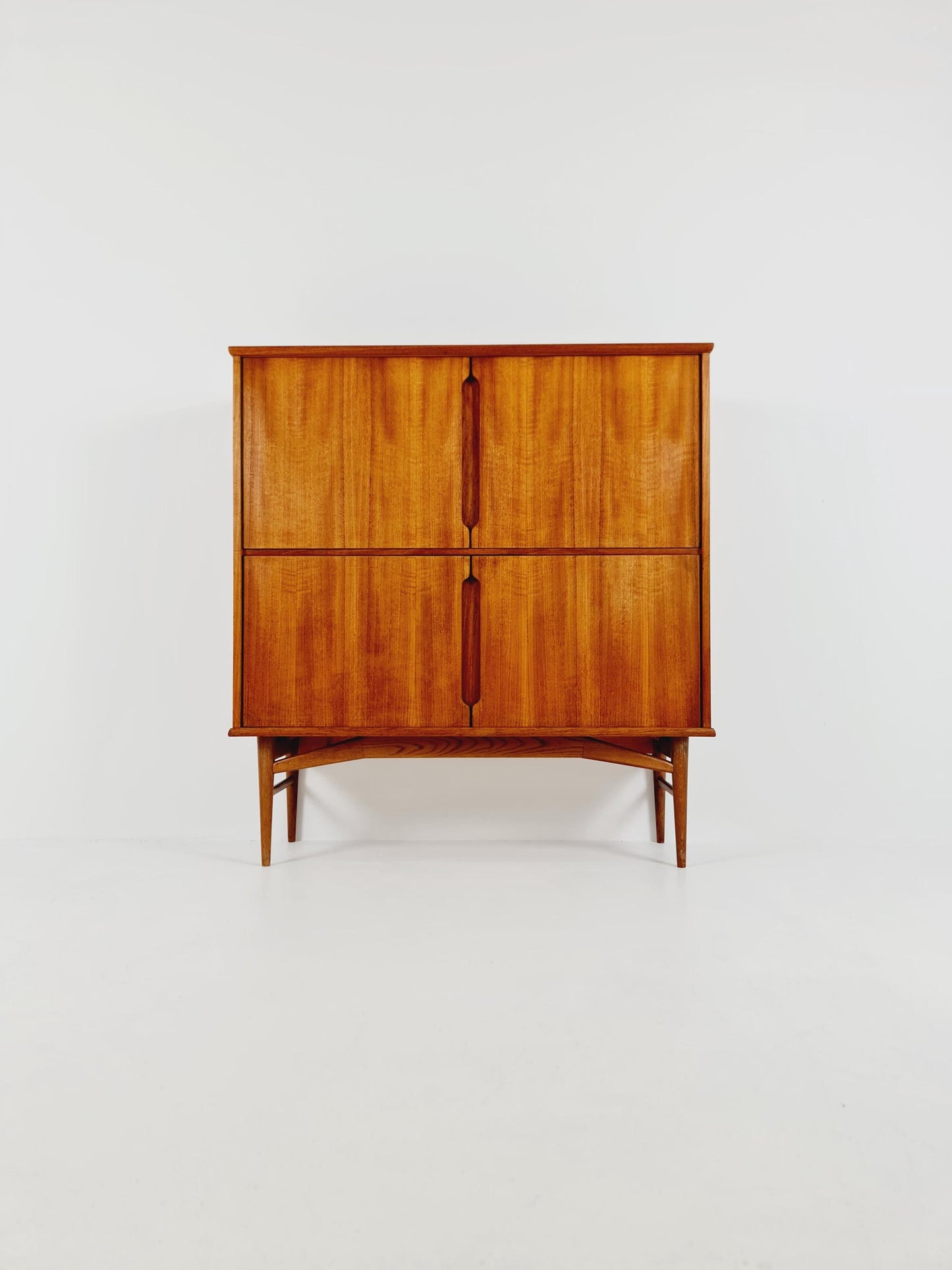 Vintage Mid century Danish Highboard by Borge Mogensen, Denmark, 1960s
