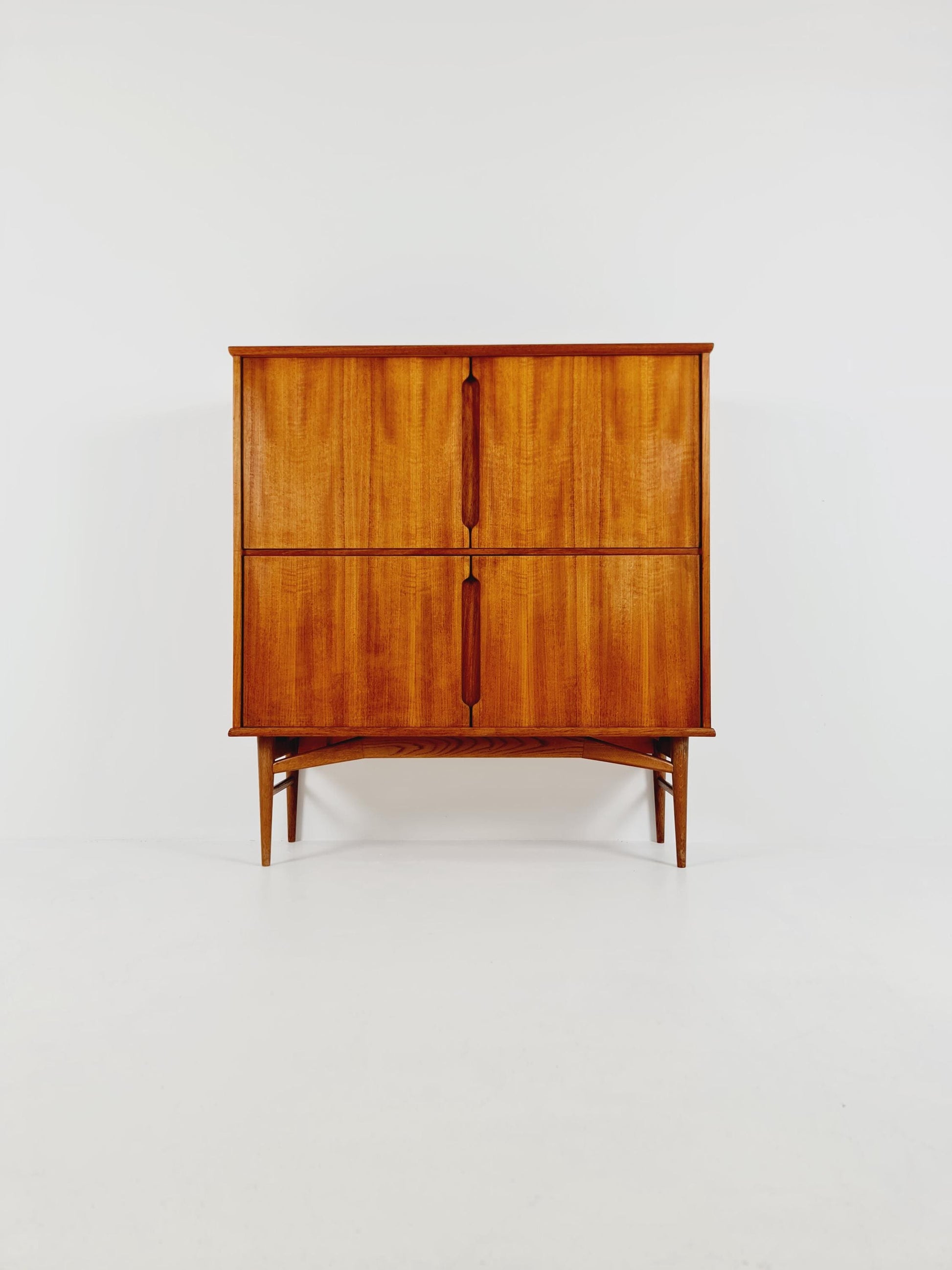 Vintage Mid century Danish Highboard by Borge Mogensen, Denmark, 1960s