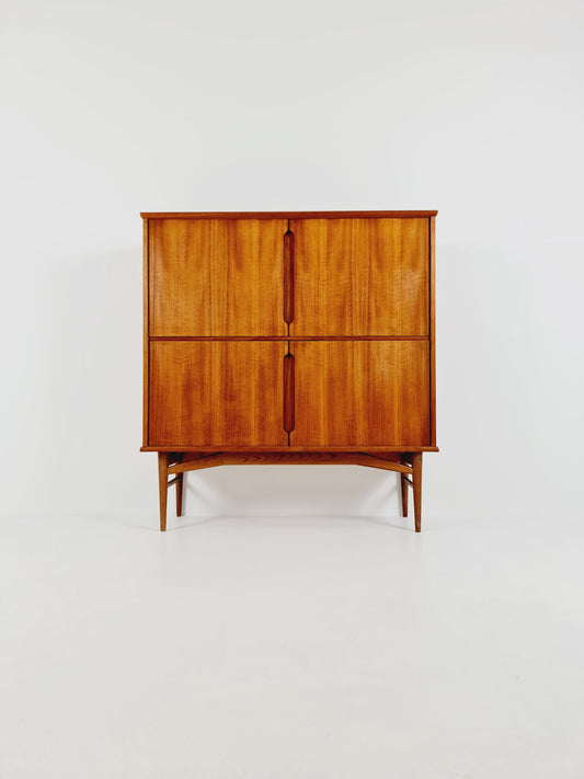 Vintage Mid century Danish Highboard by Borge Mogensen, Denmark, 1960s