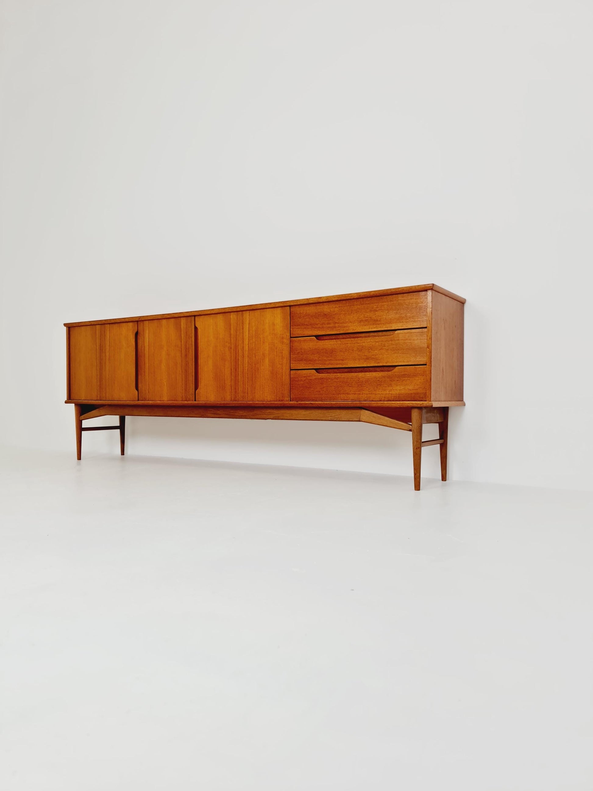 Vintage Mid century Danish Sideboard by Borge Mogensen, Denmark, 1960s