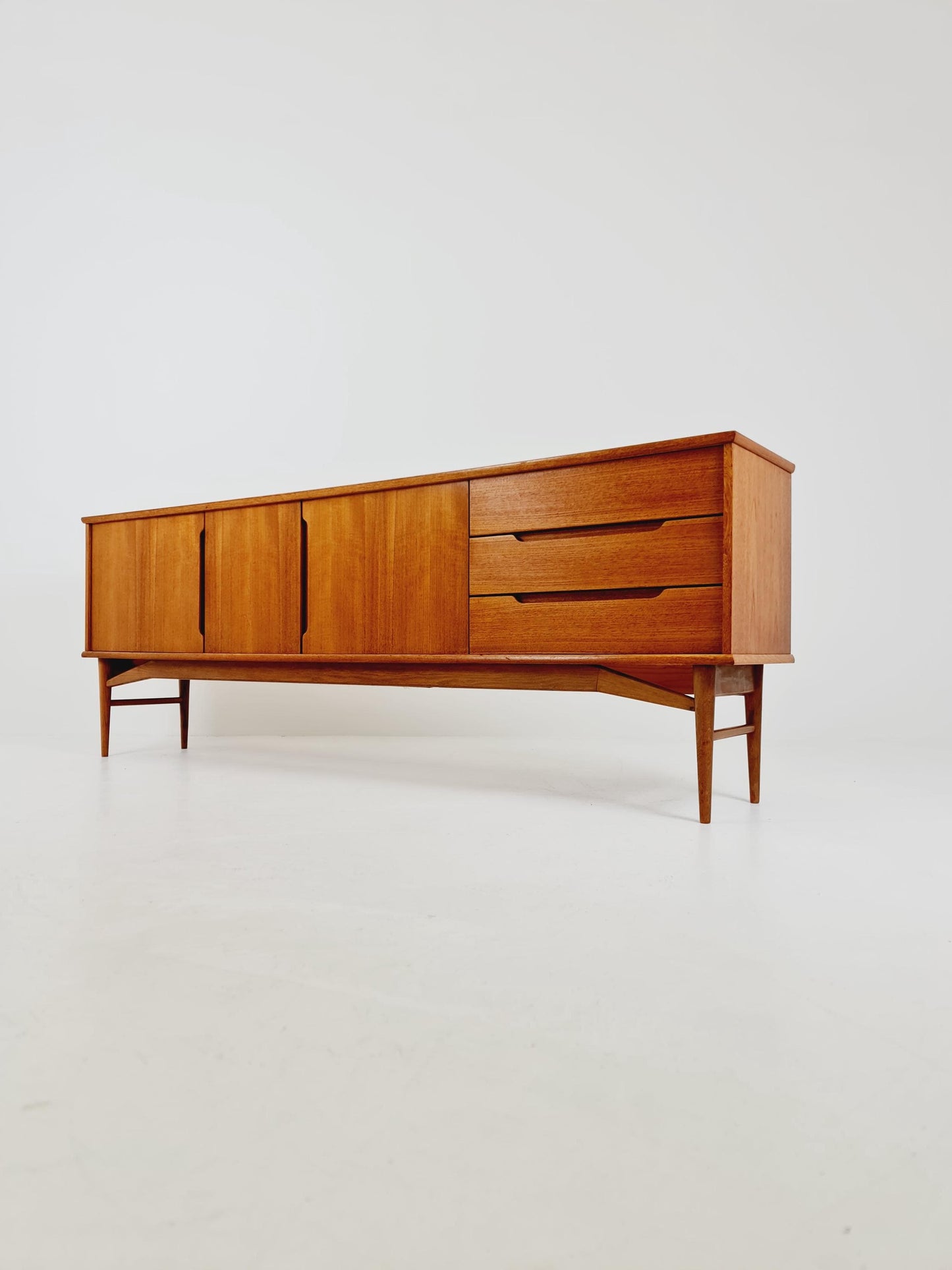 Vintage Mid century Danish Sideboard by Borge Mogensen, Denmark, 1960s
