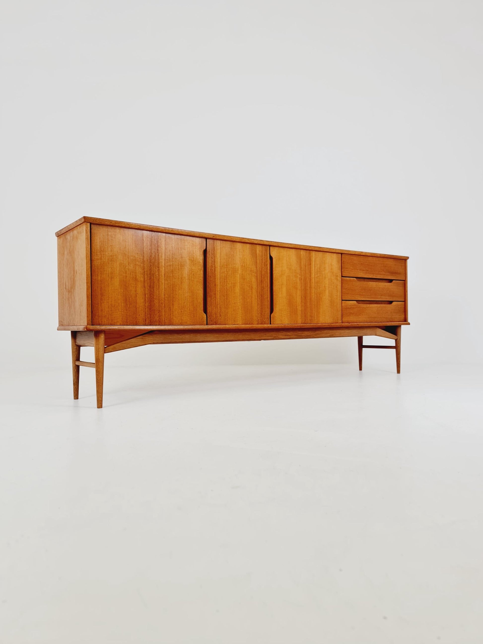Vintage Mid century Danish Sideboard by Borge Mogensen, Denmark, 1960s