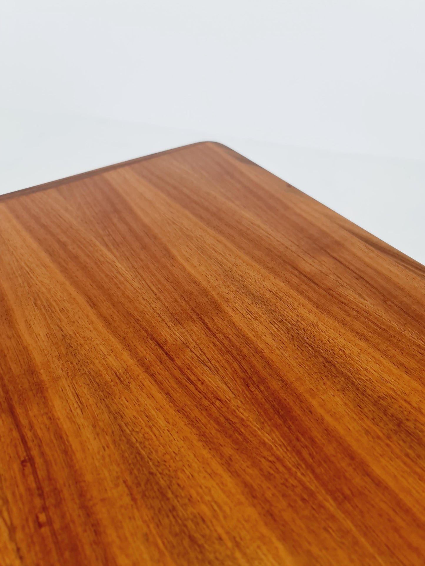 German teak & walnut dining table by Lübke, 1960s