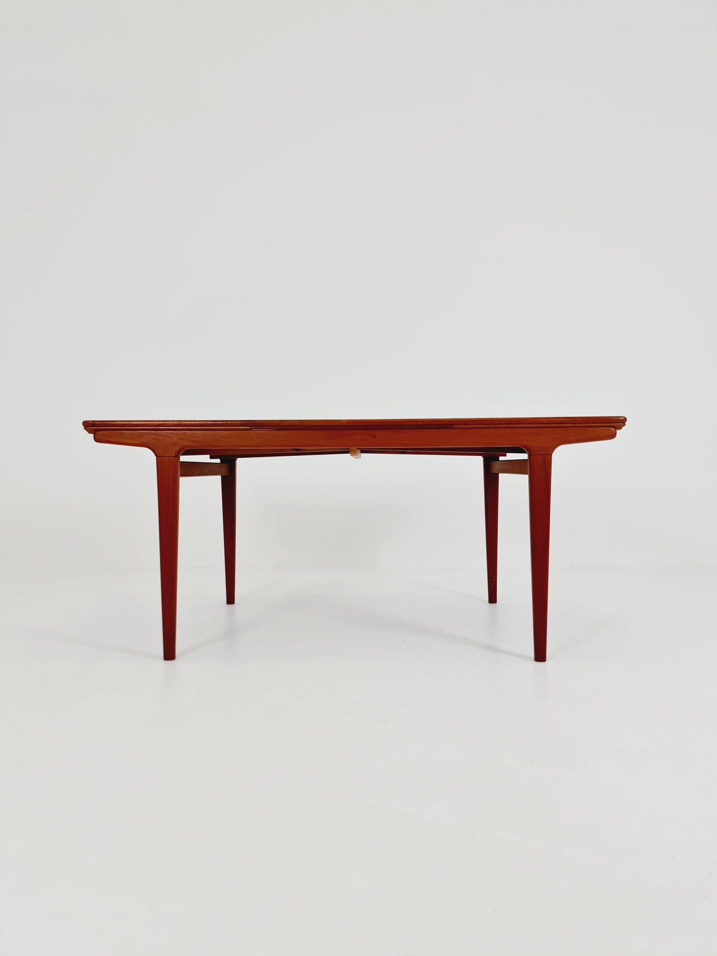 Vintage Danish Teak Dining table by Johannes Andersen for Uldum, 1960s