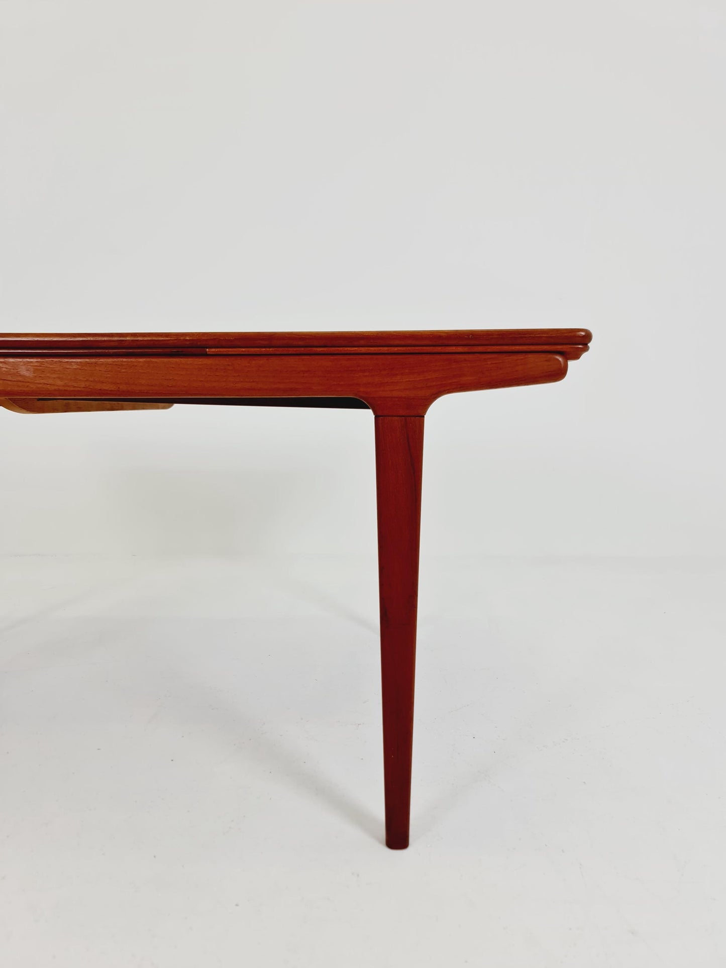 Vintage Danish Teak Dining table by Johannes Andersen for Uldum, 1960s