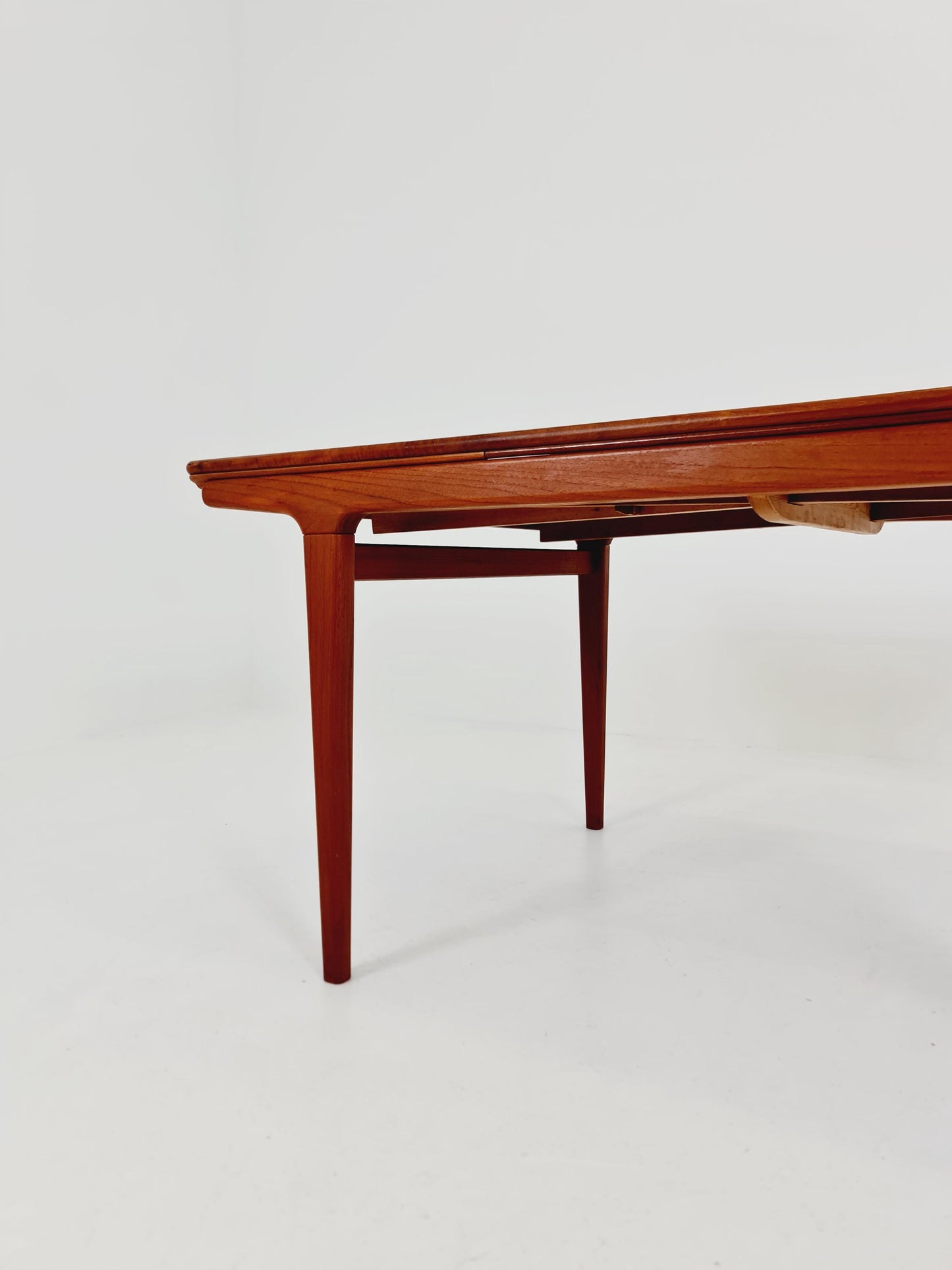 Vintage Danish Teak Dining table by Johannes Andersen for Uldum, 1960s