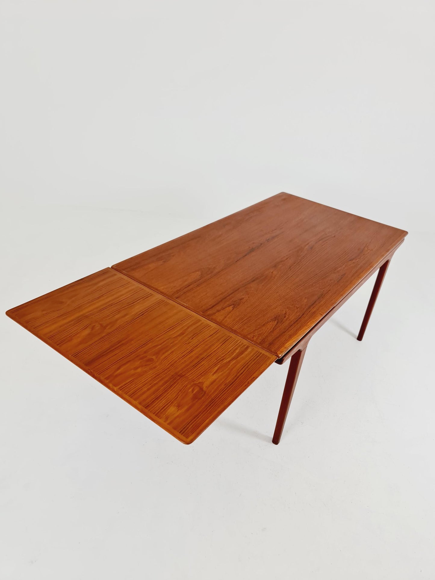 Vintage Danish Teak Dining table by Johannes Andersen for Uldum, 1960s