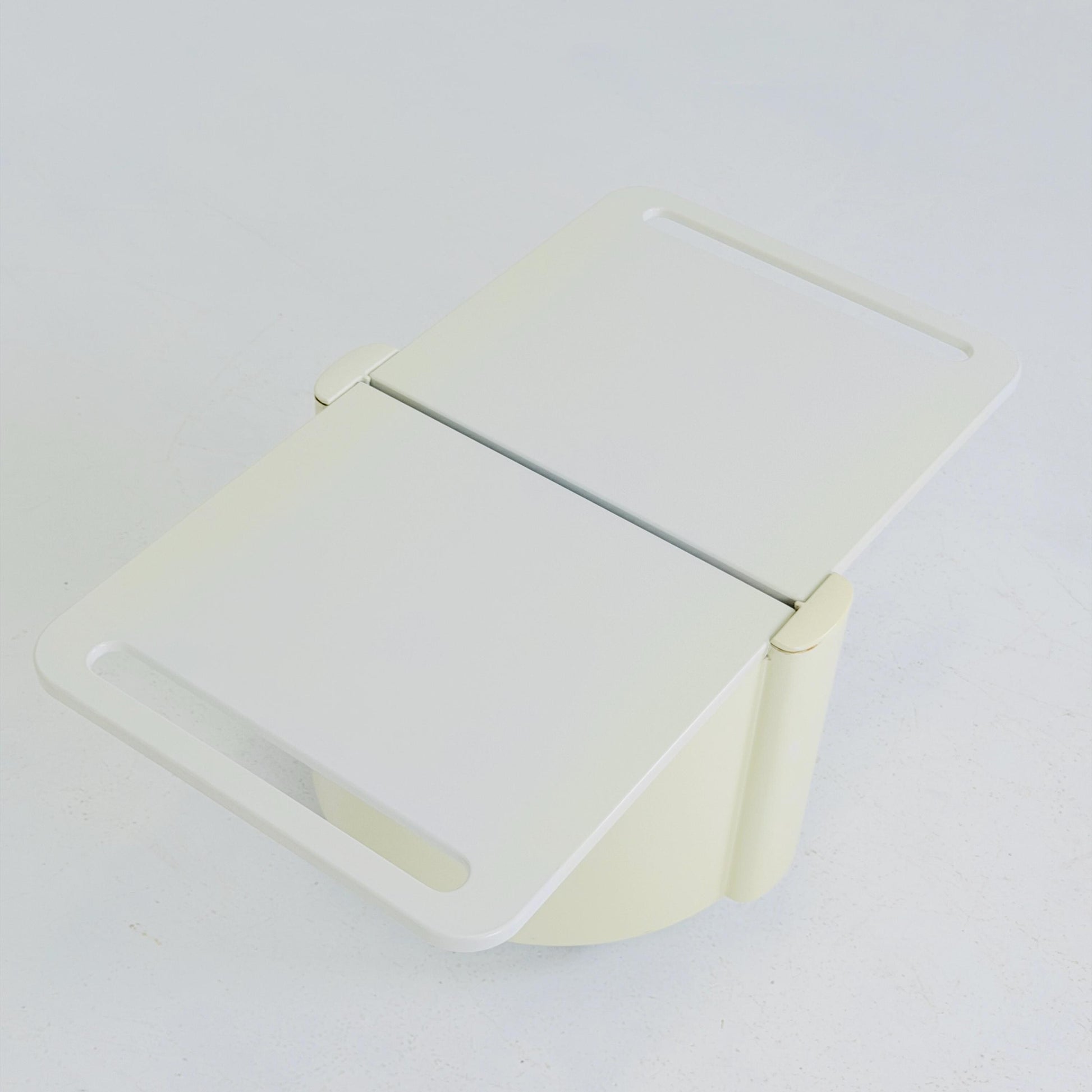 Mid century Livia Castelli Mobile Bar & Serving Trolley | FAIN Italy | Off-White ABS Plastic Italy 1970s
