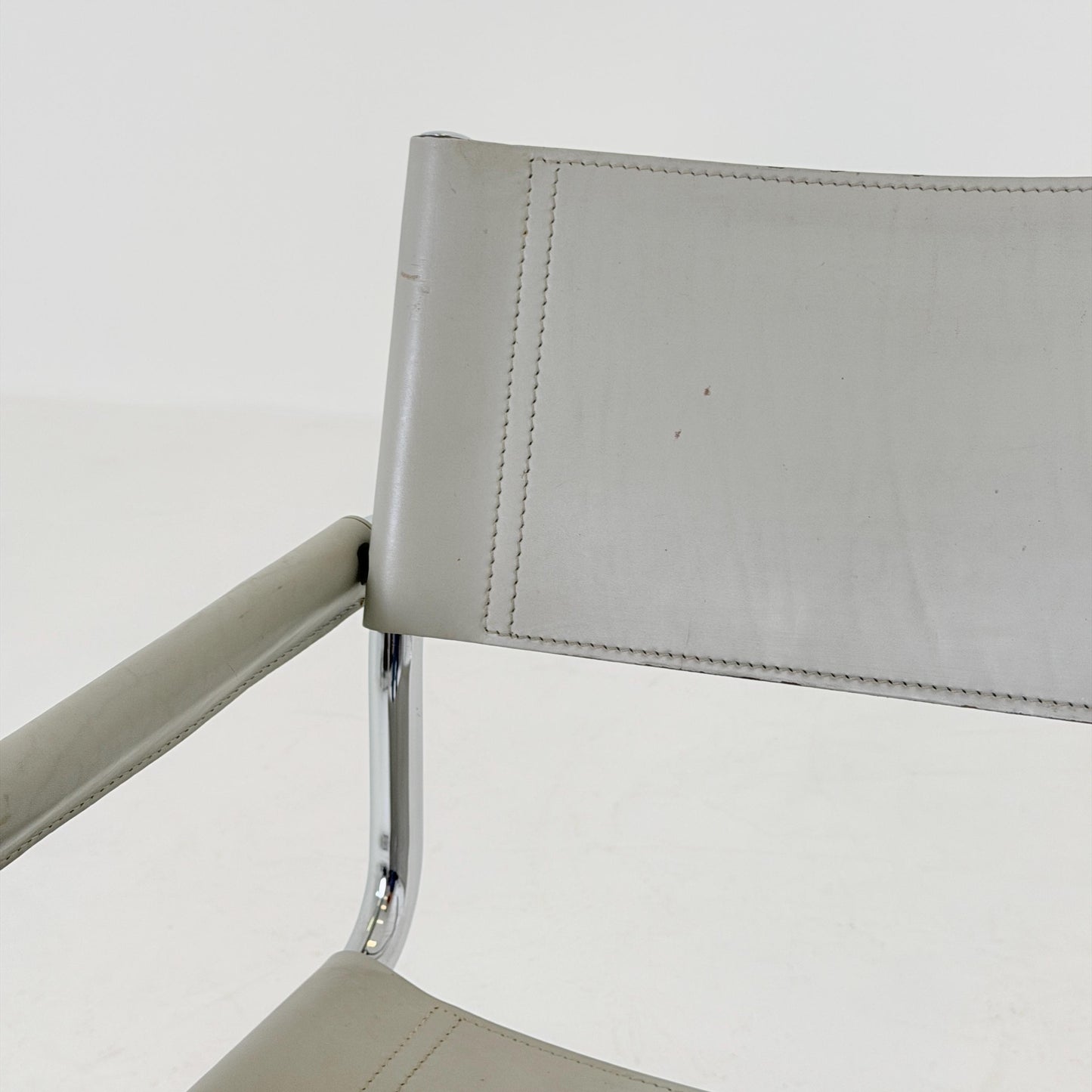1 of 3 Mid century Bauhaus Matteo Grassi MG5 Cantilever Armchairs by Mart Stam, Italy, 1980s – Model B34