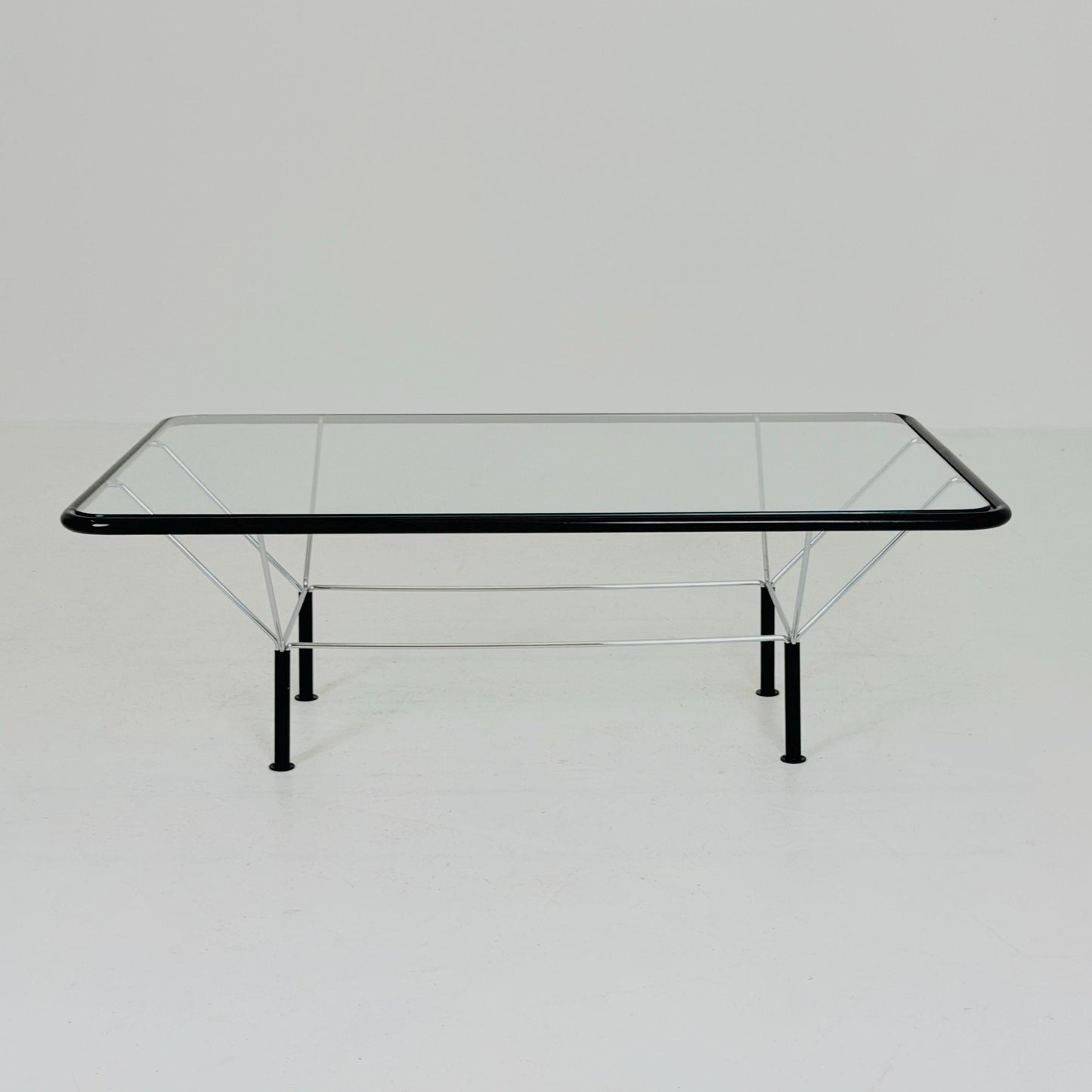 Mid century postmodern Niels Bendtsen Coffee Table for 2B, Denmark, 1970s