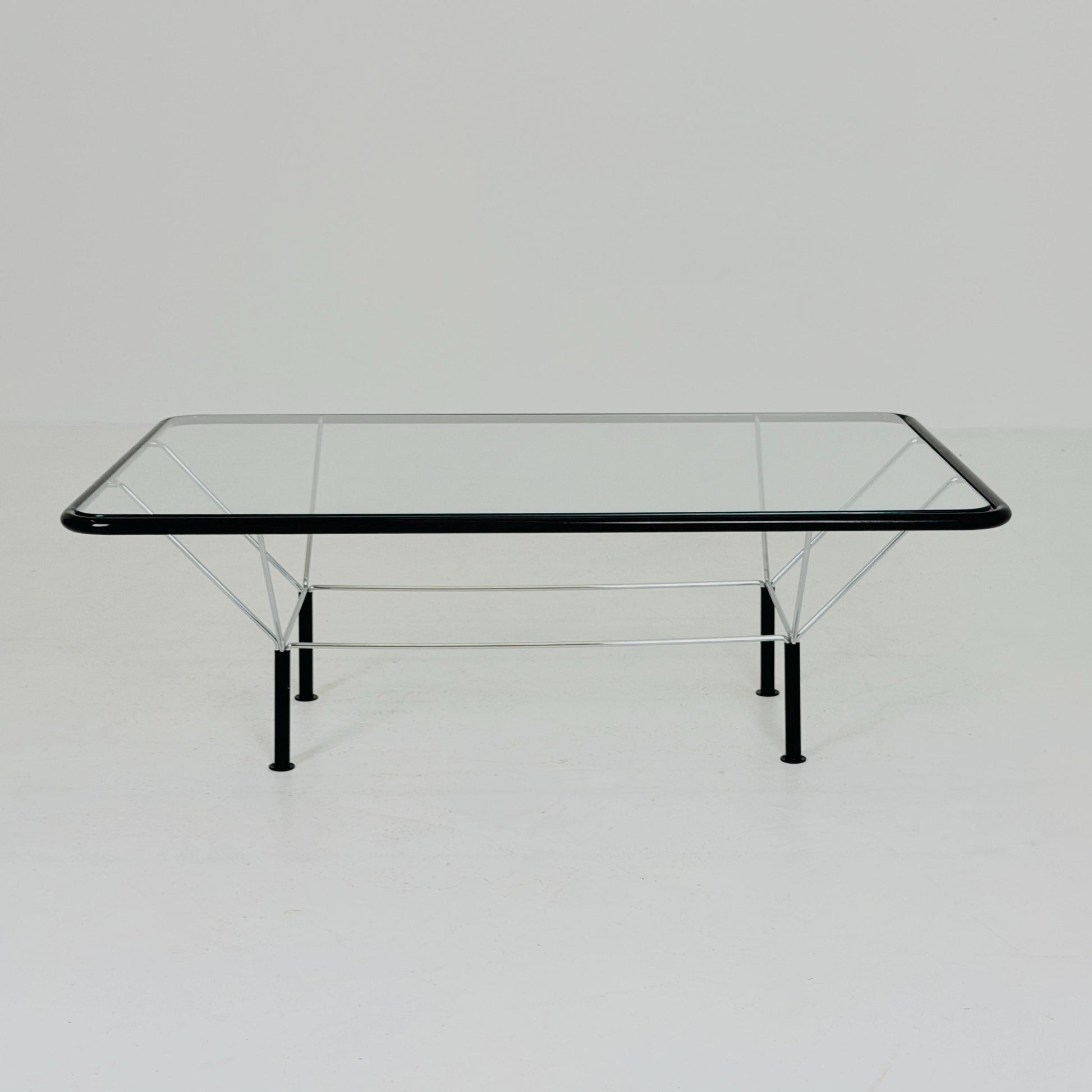 Mid century postmodern Niels Bendtsen Coffee Table for 2B, Denmark, 1970s