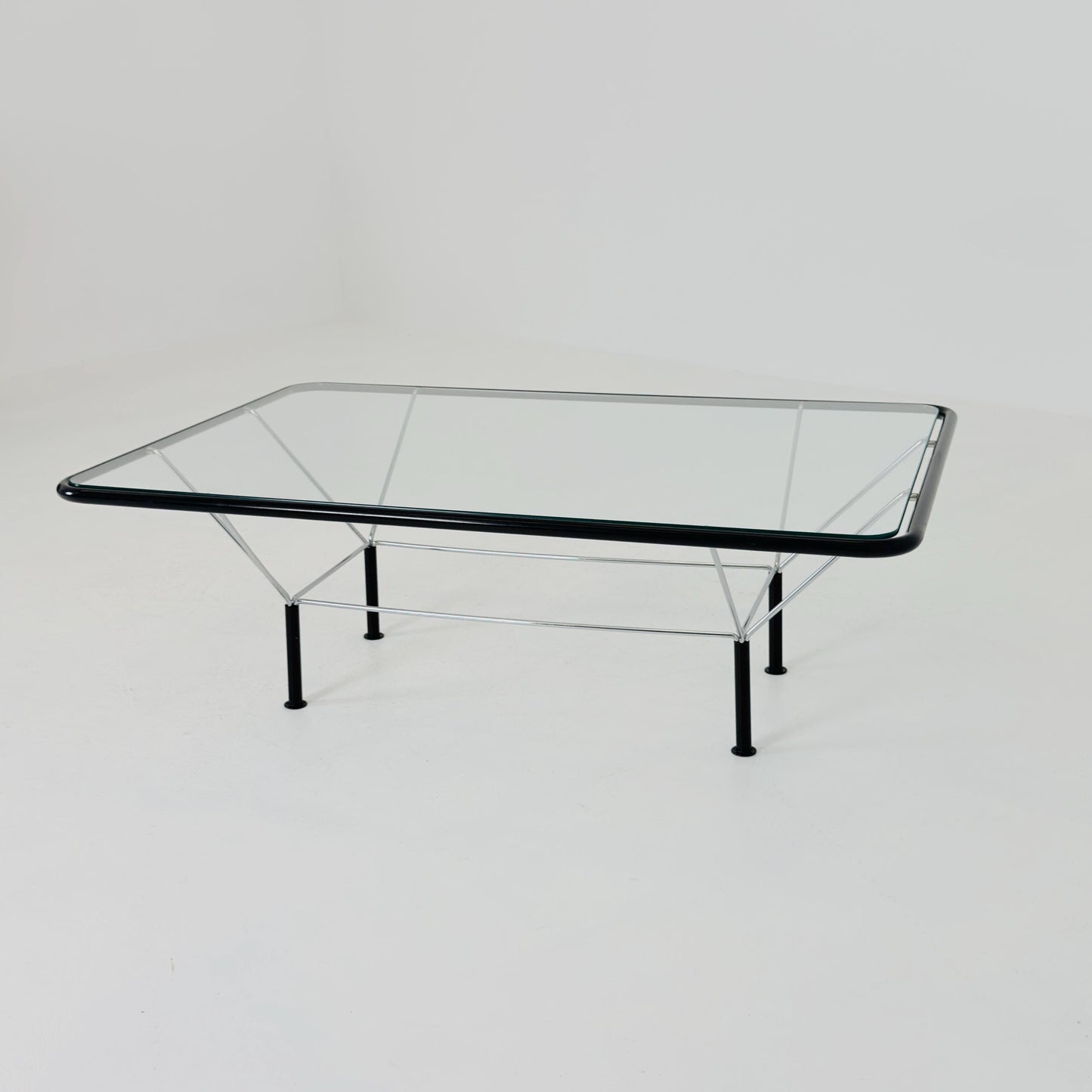 Mid century postmodern Niels Bendtsen Coffee Table for 2B, Denmark, 1970s