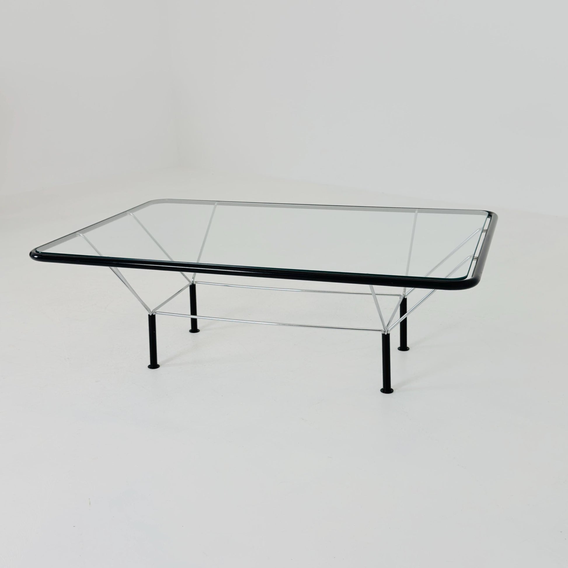 Mid century postmodern Niels Bendtsen Coffee Table for 2B, Denmark, 1970s