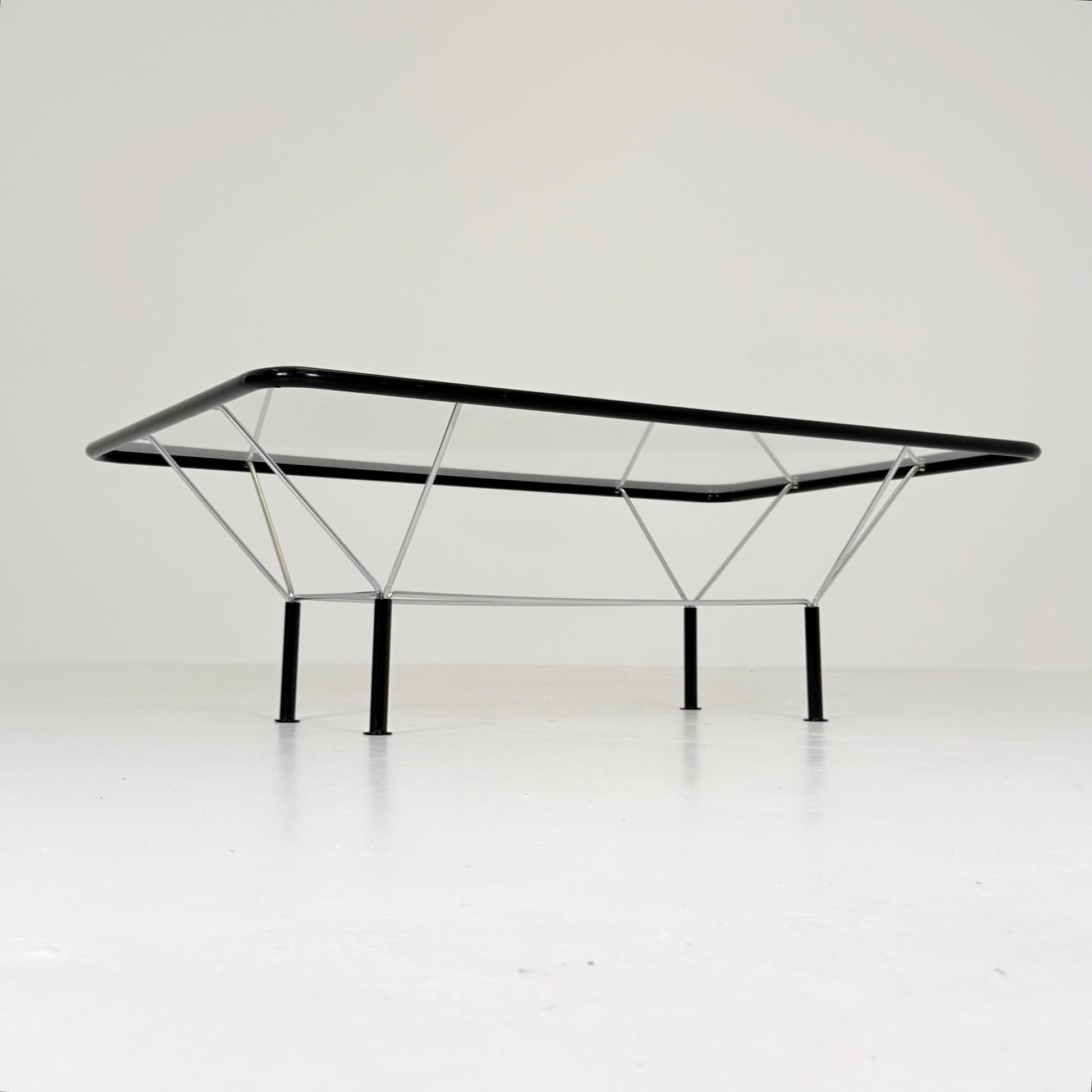 Mid century postmodern Niels Bendtsen Coffee Table for 2B, Denmark, 1970s