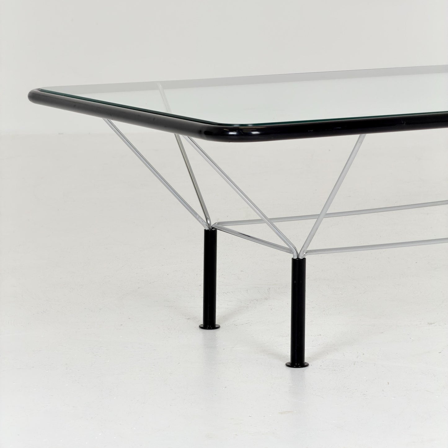 Mid century postmodern Niels Bendtsen Coffee Table for 2B, Denmark, 1970s