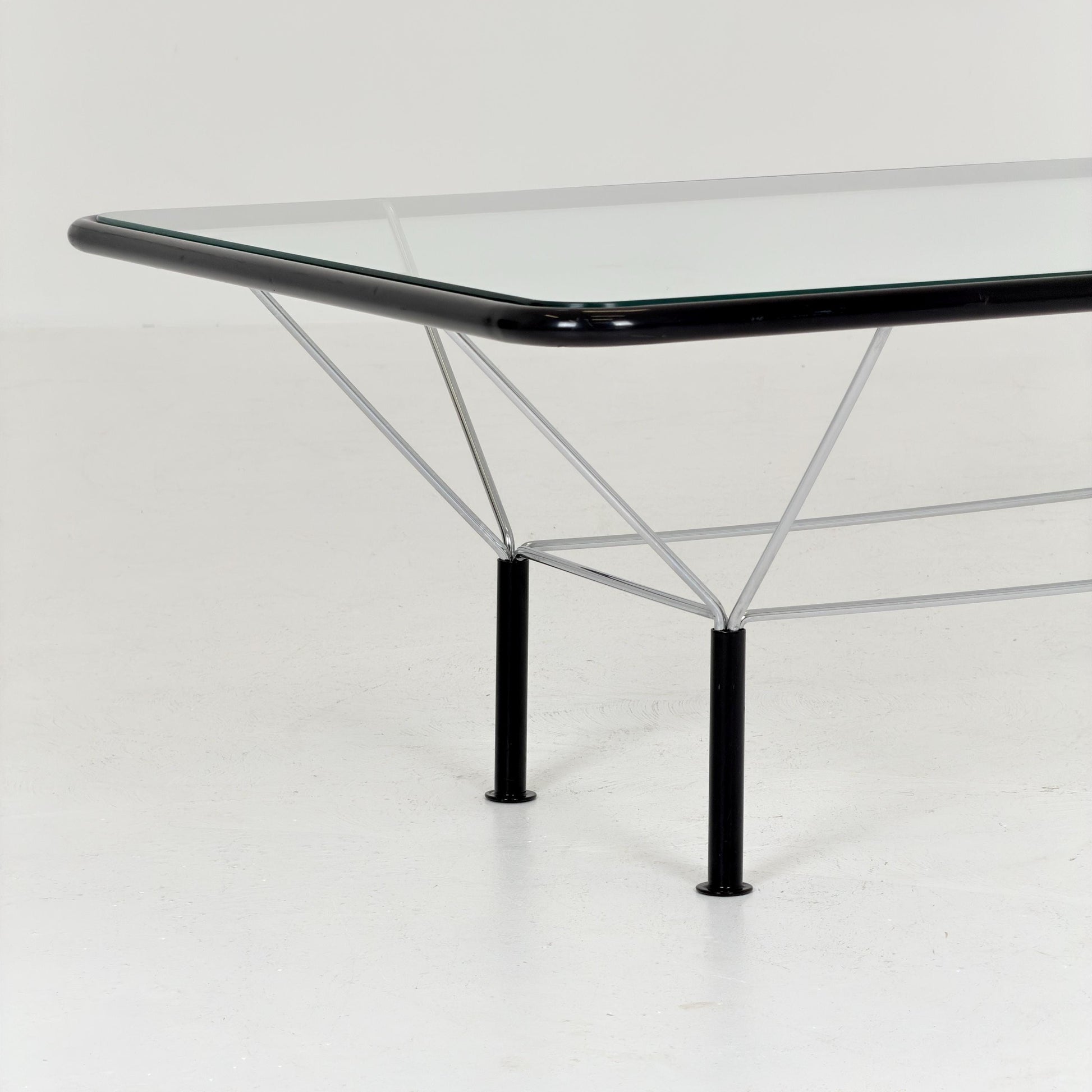 Mid century postmodern Niels Bendtsen Coffee Table for 2B, Denmark, 1970s