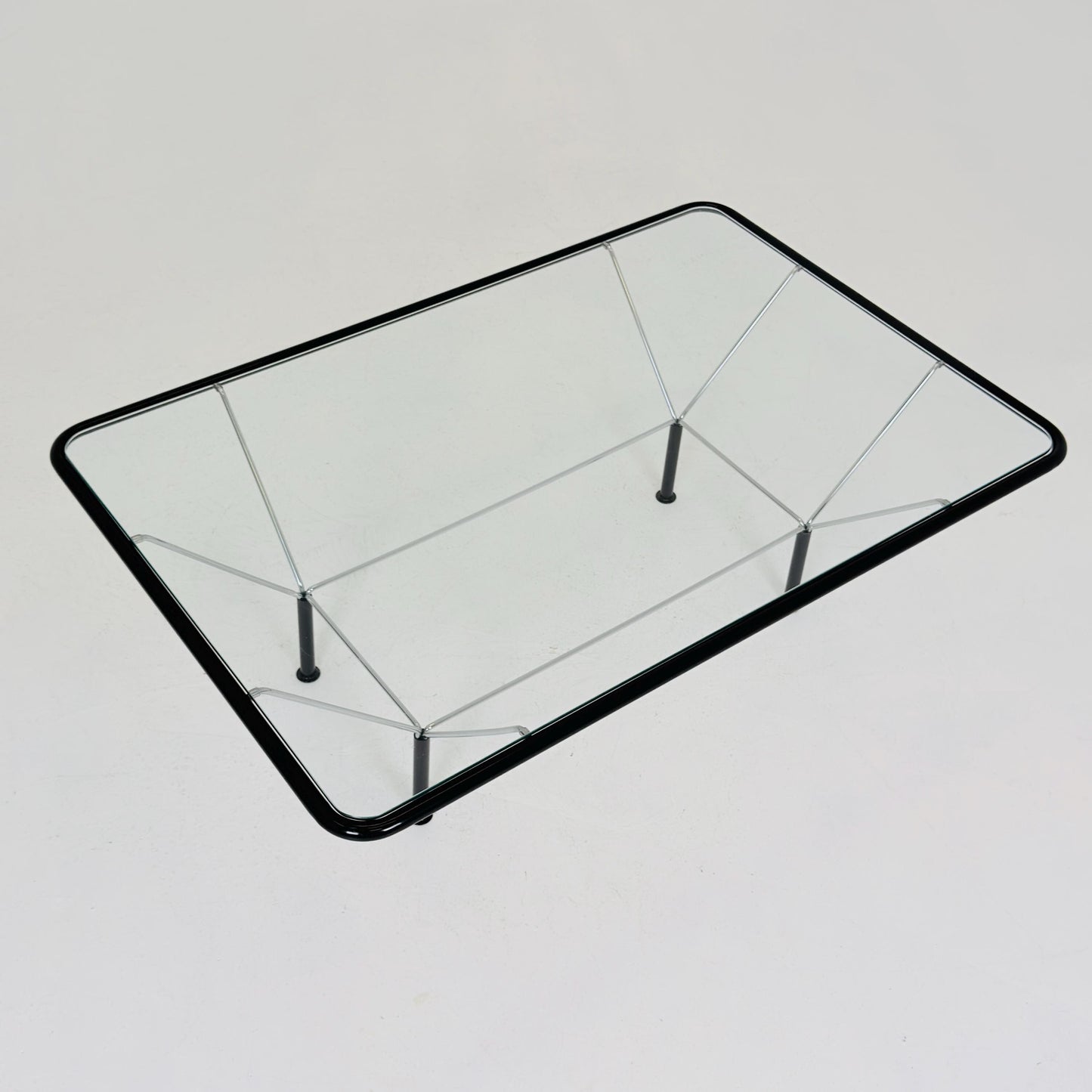 Mid century postmodern Niels Bendtsen Coffee Table for 2B, Denmark, 1970s