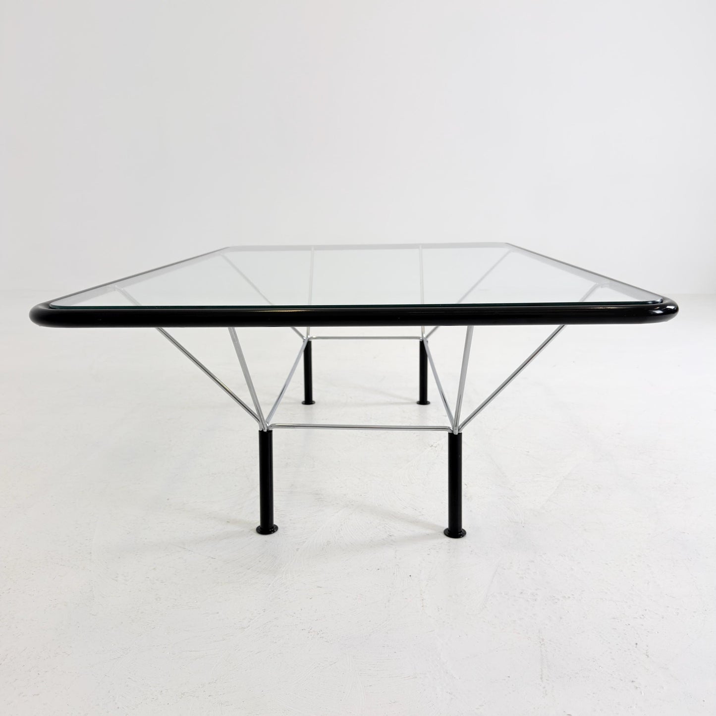 Mid century postmodern Niels Bendtsen Coffee Table for 2B, Denmark, 1970s