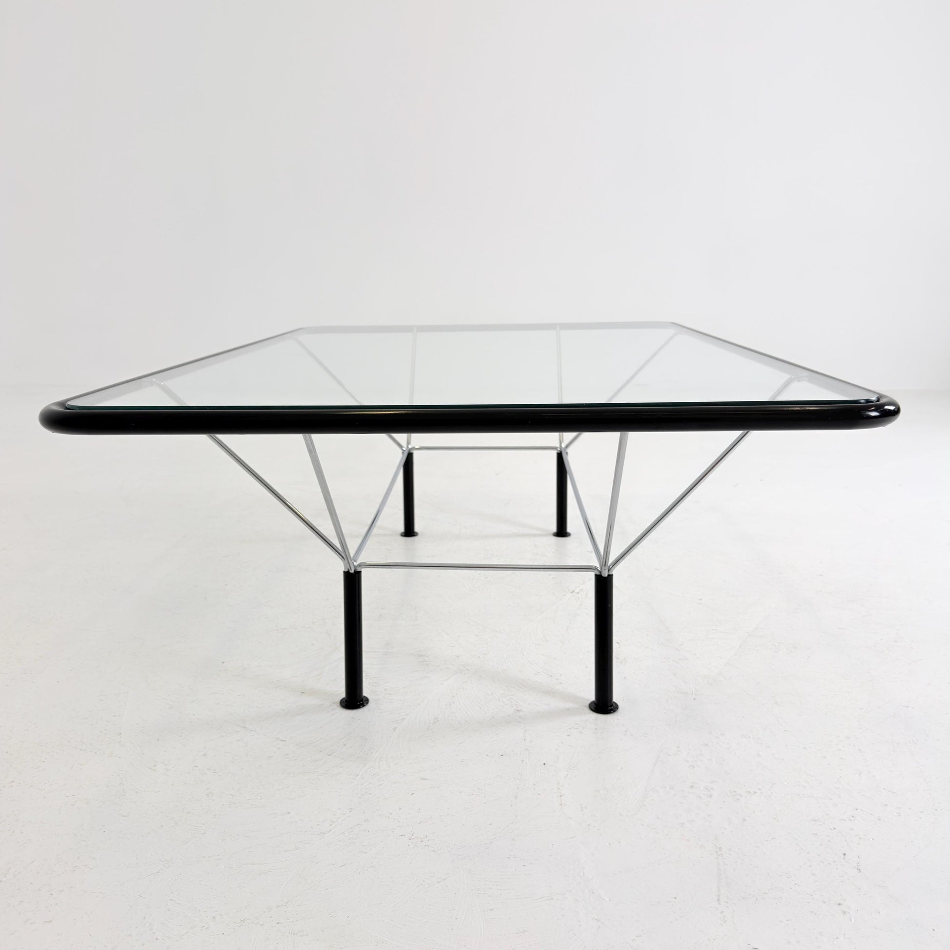 Mid century postmodern Niels Bendtsen Coffee Table for 2B, Denmark, 1970s