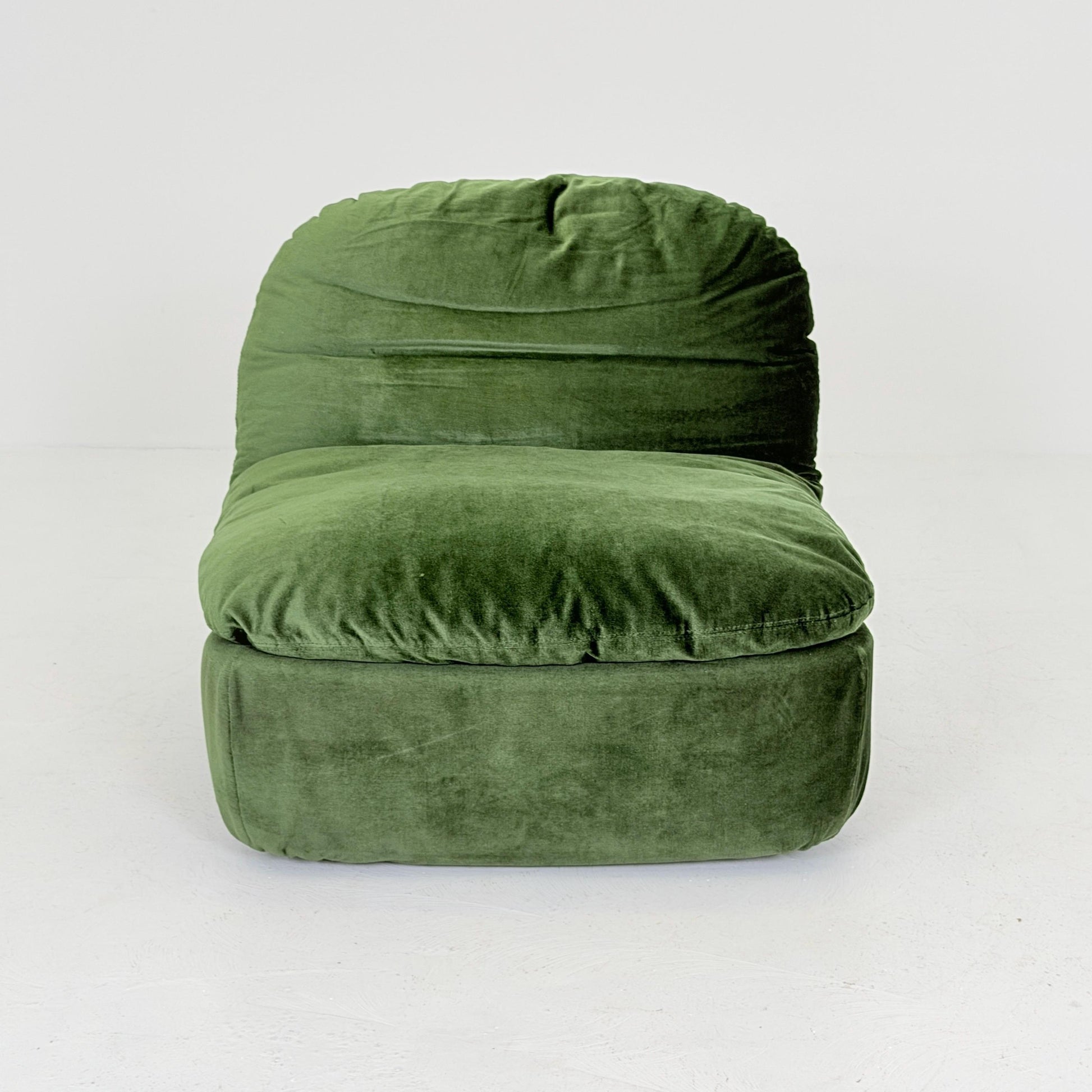 Mid century Large retro Lounge Chair, Germany 1970s