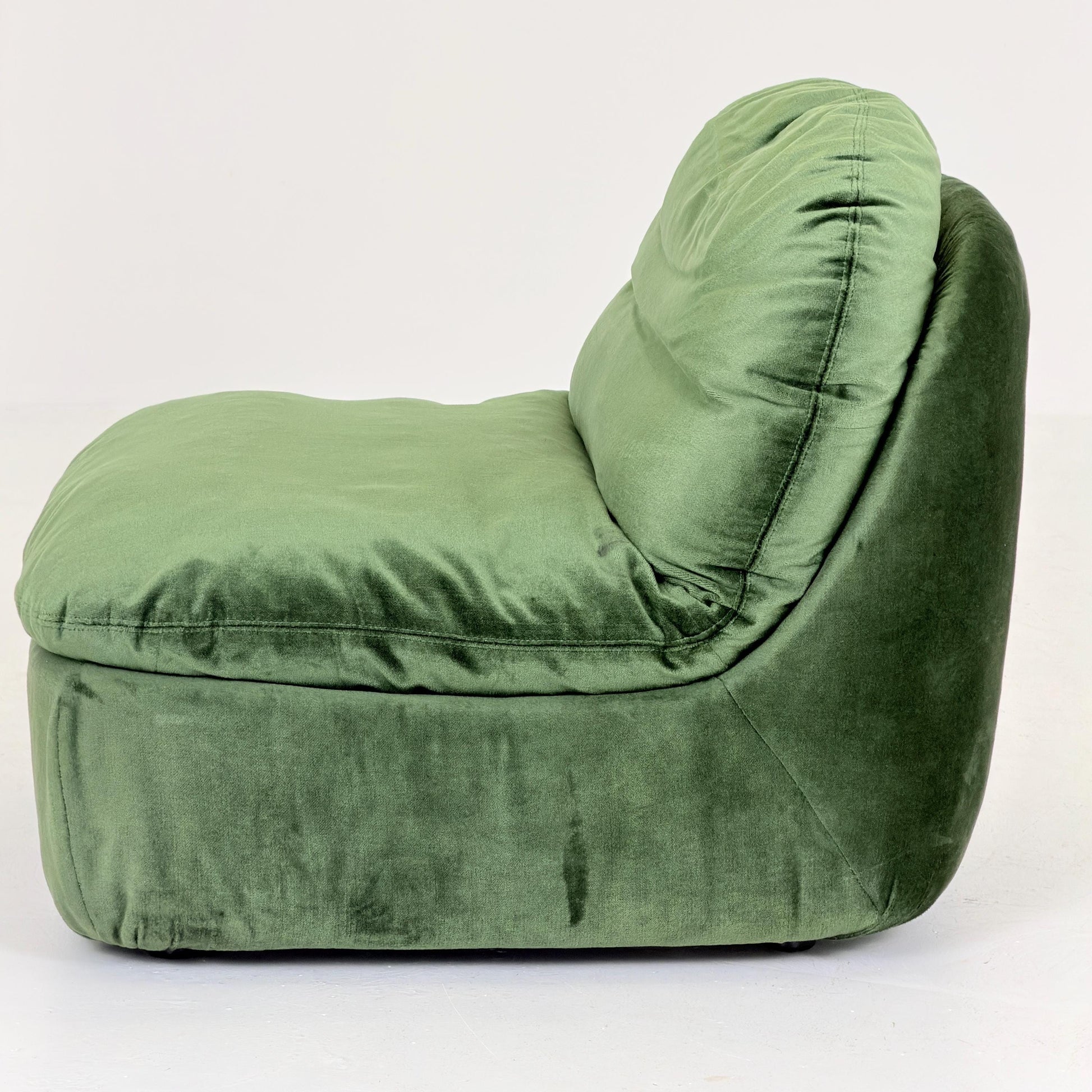 Mid century Large retro Lounge Chair, Germany 1970s