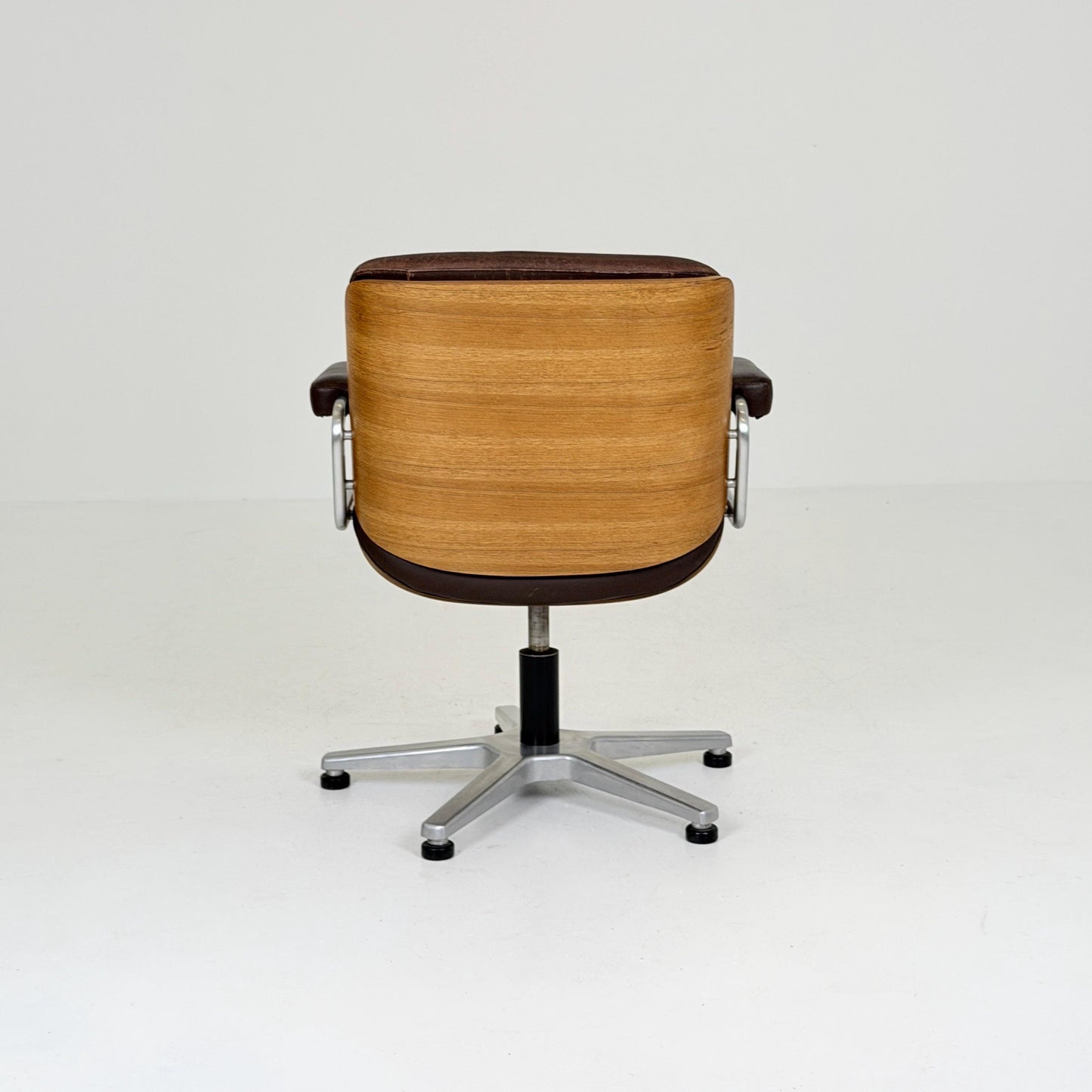 Mid century Stoll Giroflex Executive Office Chair by Karl Dittert, Switzerland, 1970s