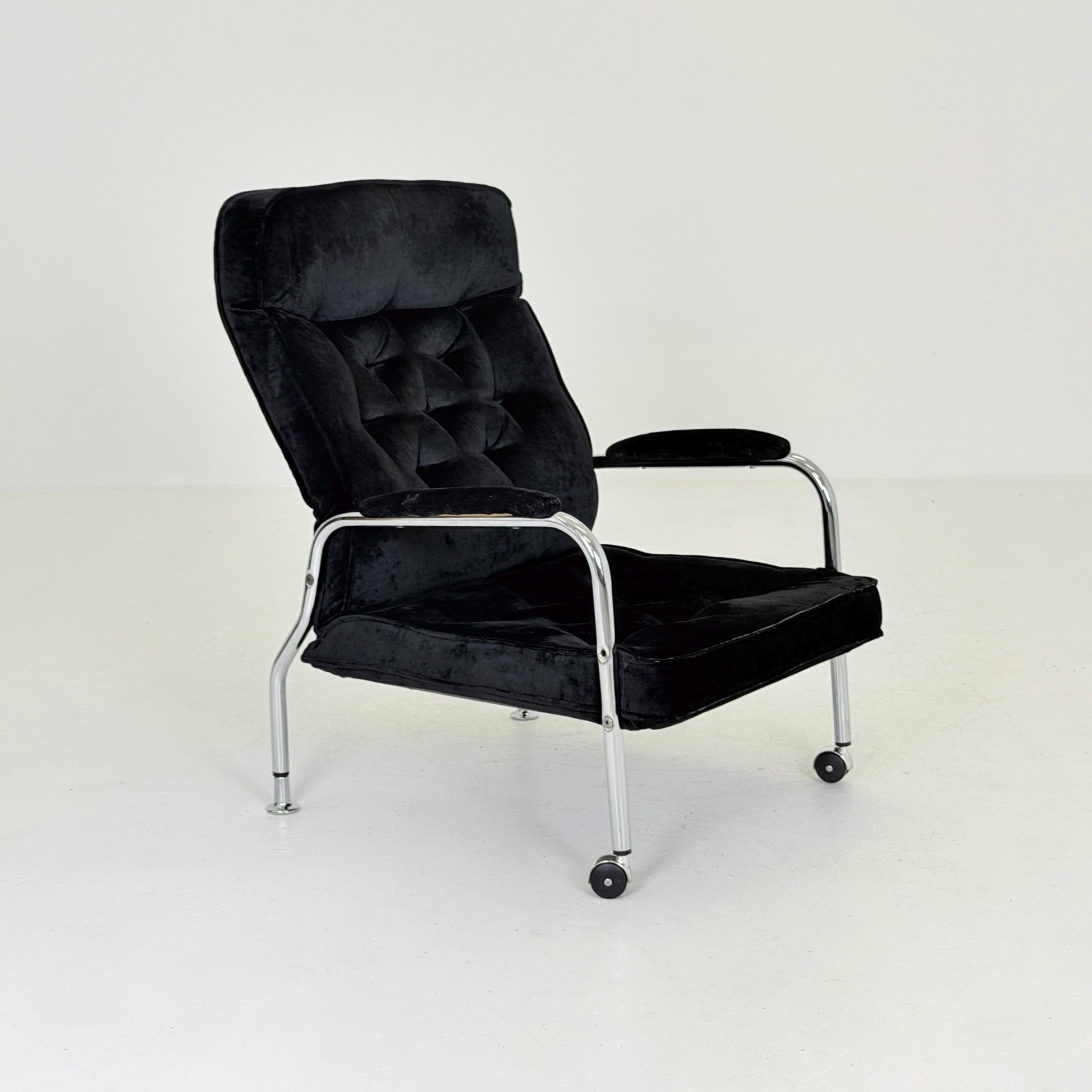 Mid century Bore Armchair by Noboru Nakamura, by Ikea Sweden, 1970s