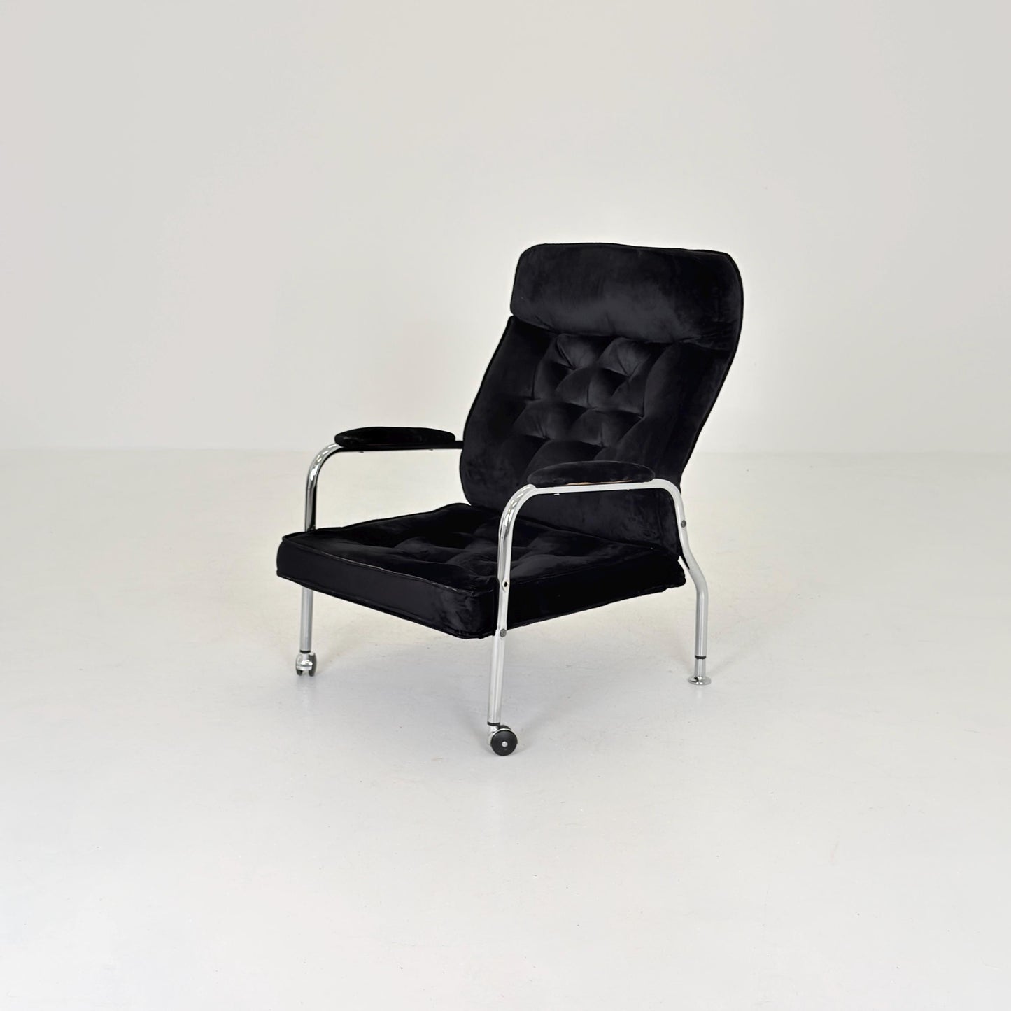 Mid century Bore Armchair by Noboru Nakamura, by Ikea Sweden, 1970s
