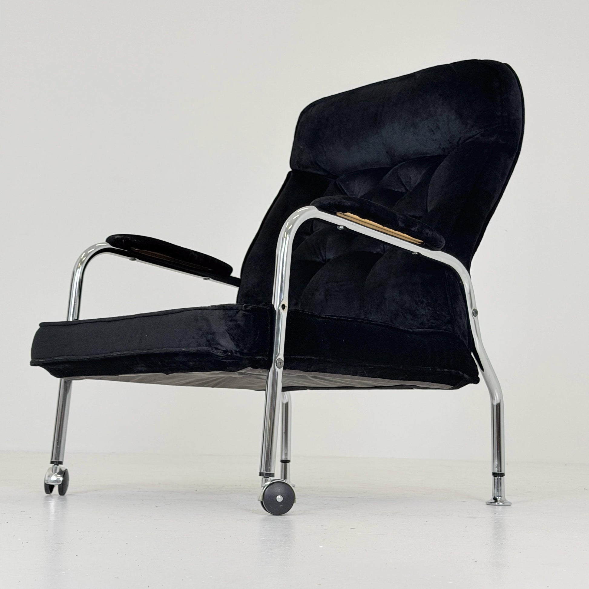 Mid century Bore Armchair by Noboru Nakamura, by Ikea Sweden, 1970s