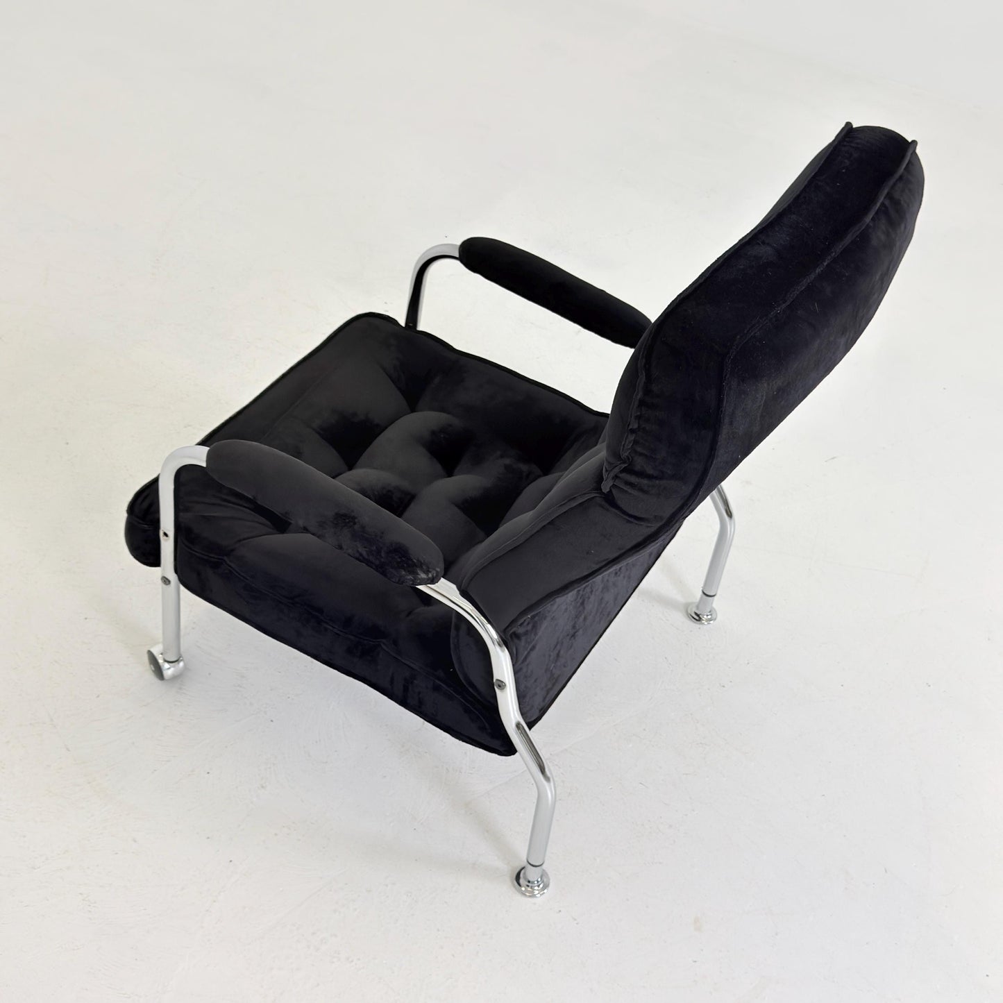 Mid century Bore Armchair by Noboru Nakamura, by Ikea Sweden, 1970s
