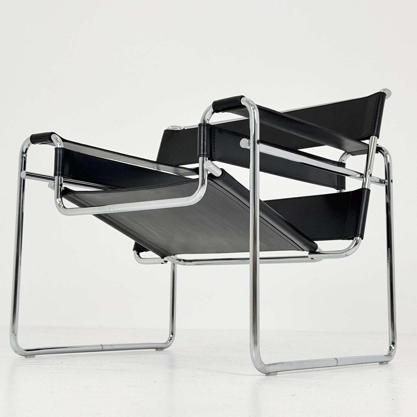 Mid century Bauhaus Orginal Wassily Chair B3 by Marcel Breuer for Gavina, Italy, 1960s
