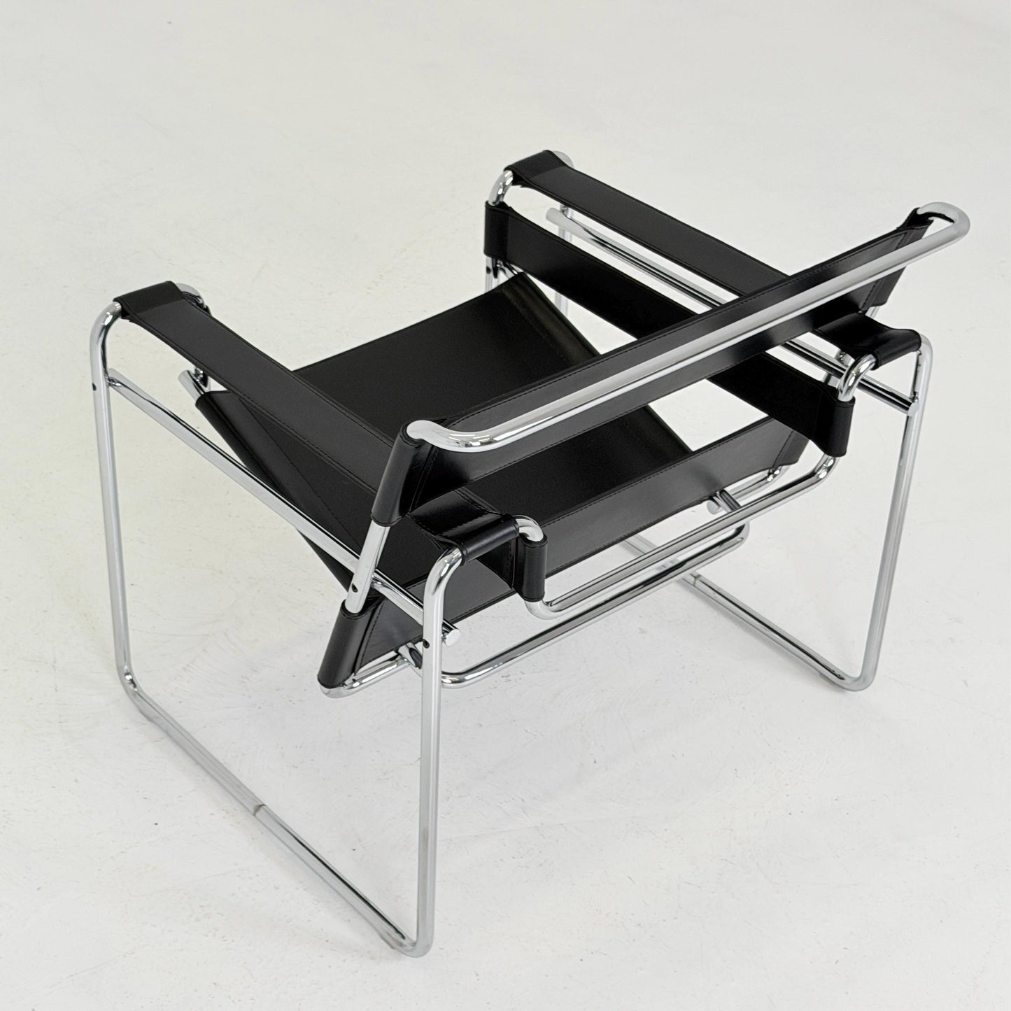 Mid century Bauhaus Orginal Wassily Chair B3 by Marcel Breuer for Gavina, Italy, 1960s