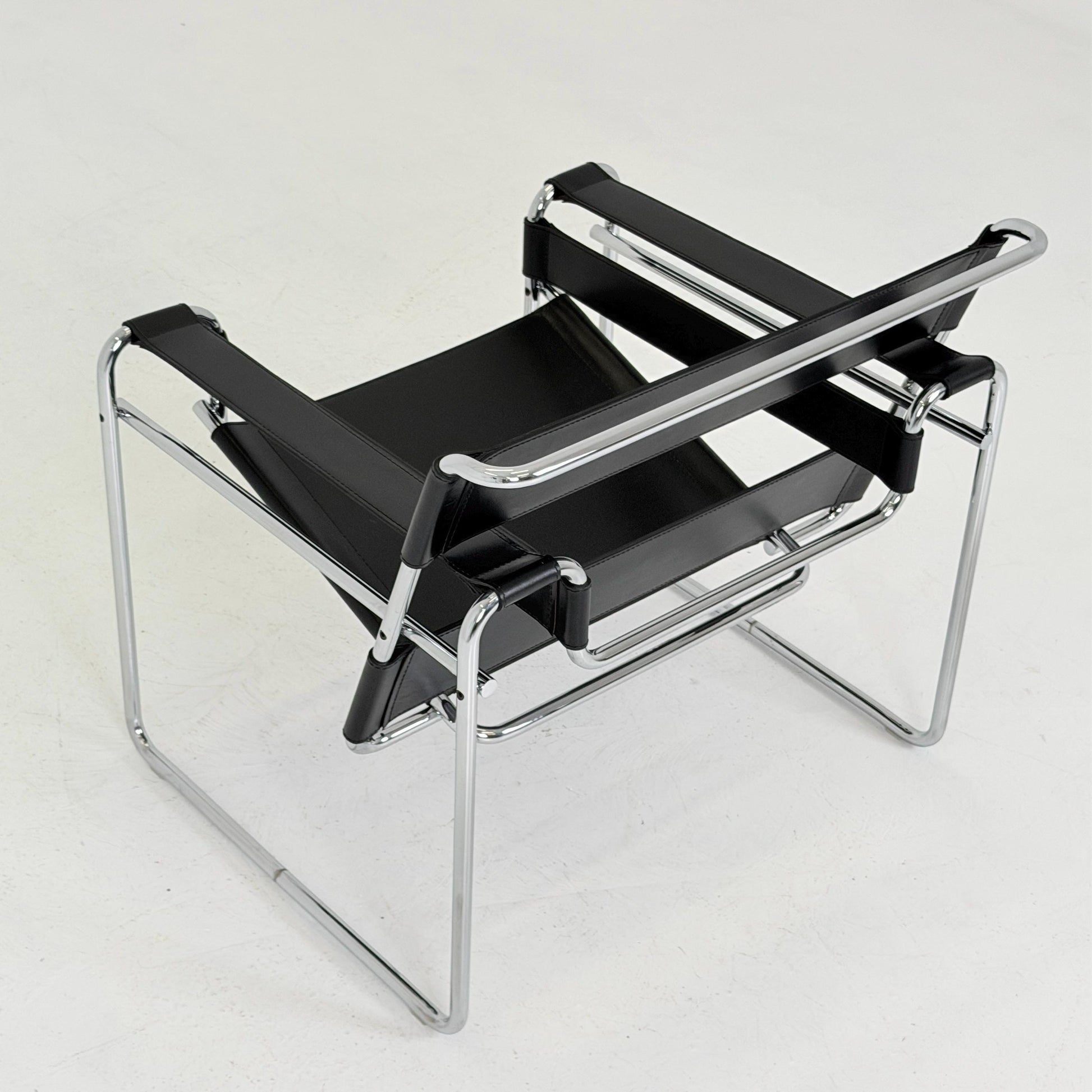 Mid century Bauhaus Orginal Wassily Chair B3 by Marcel Breuer for Gavina, Italy, 1960s