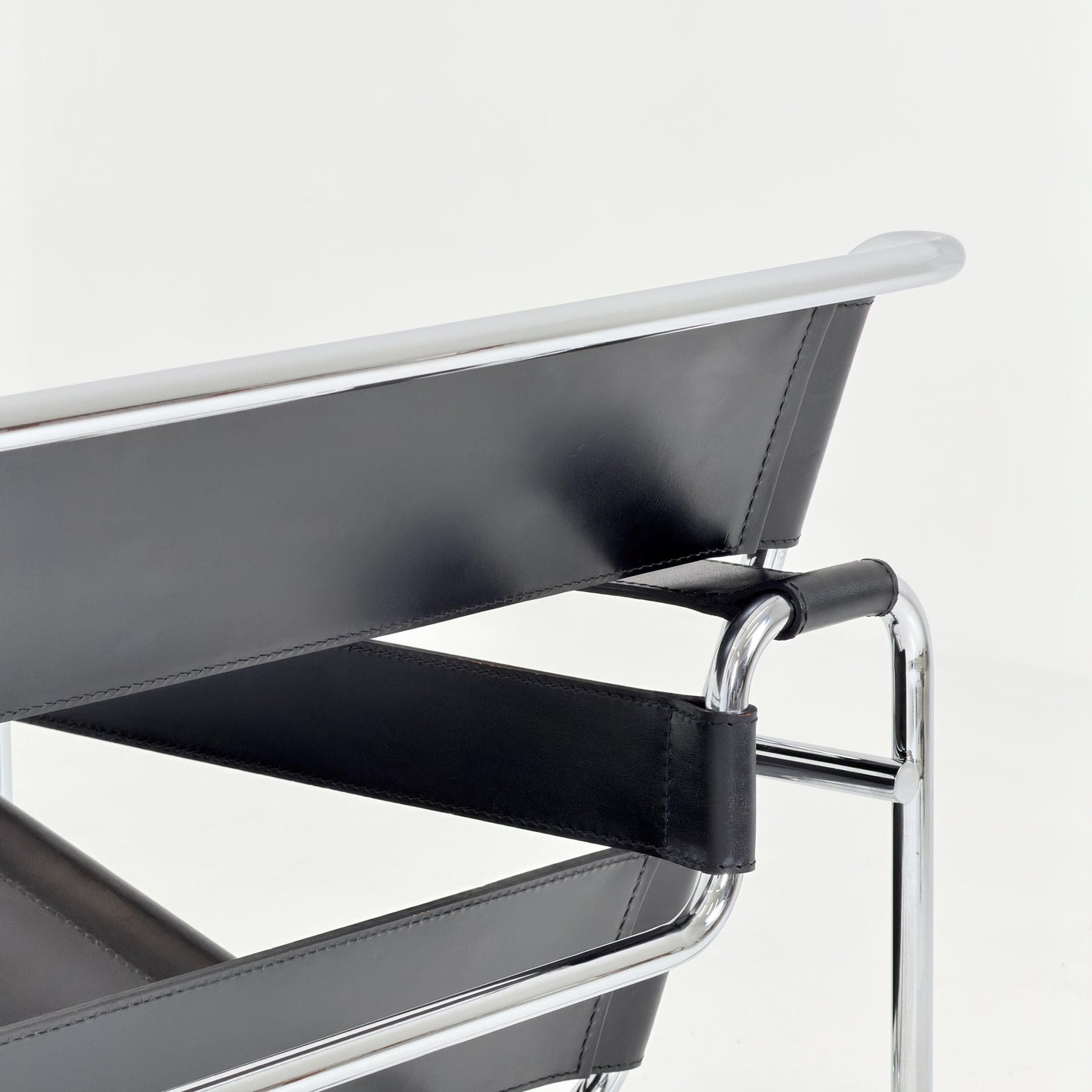 Mid century Bauhaus Orginal Wassily Chair B3 by Marcel Breuer for Gavina, Italy, 1960s