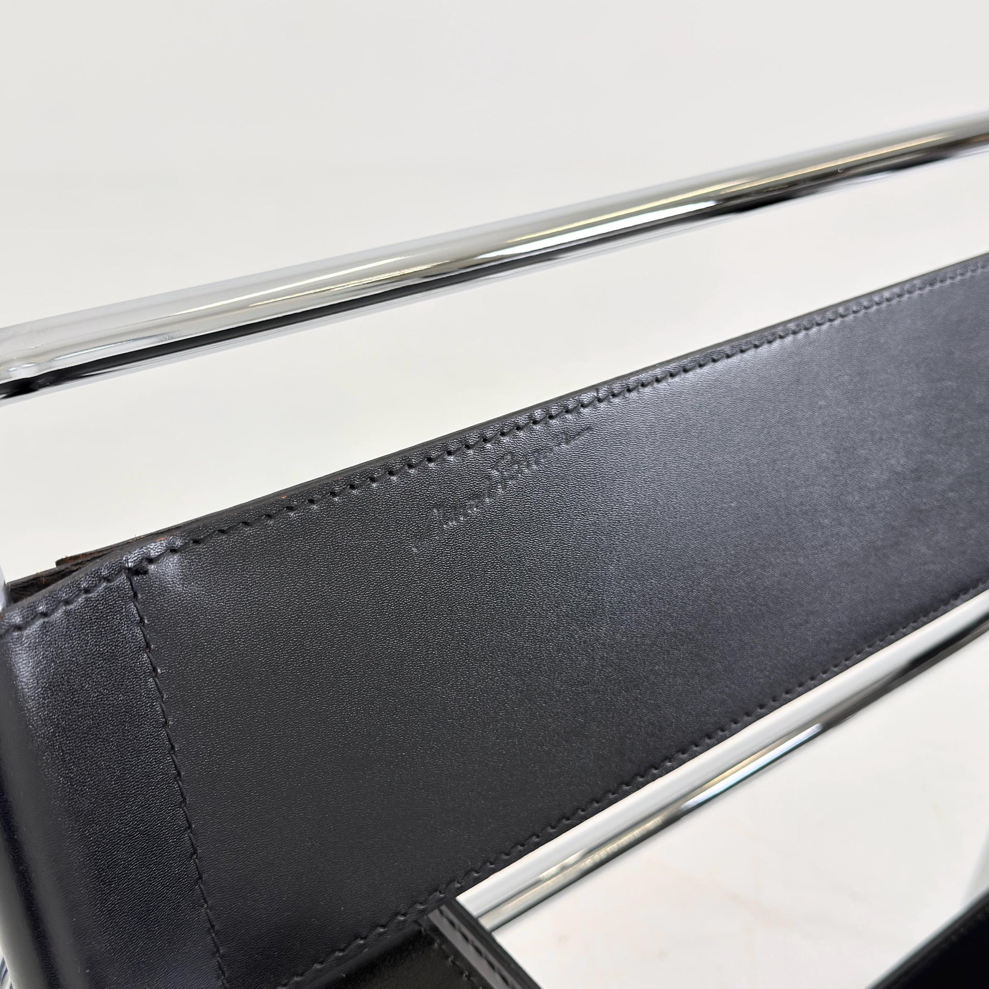 Mid century Bauhaus Orginal Wassily Chair B3 by Marcel Breuer for Gavina, Italy, 1960s