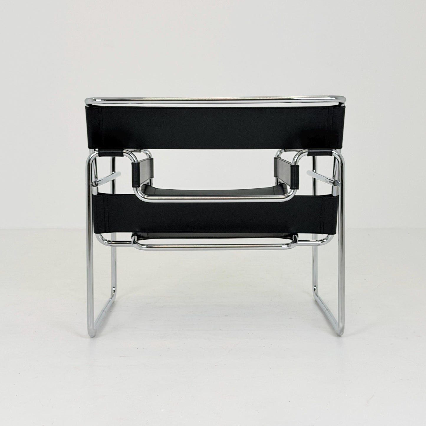 Mid century Bauhaus Orginal Wassily Chair B3 by Marcel Breuer for Gavina, Italy, 1960s