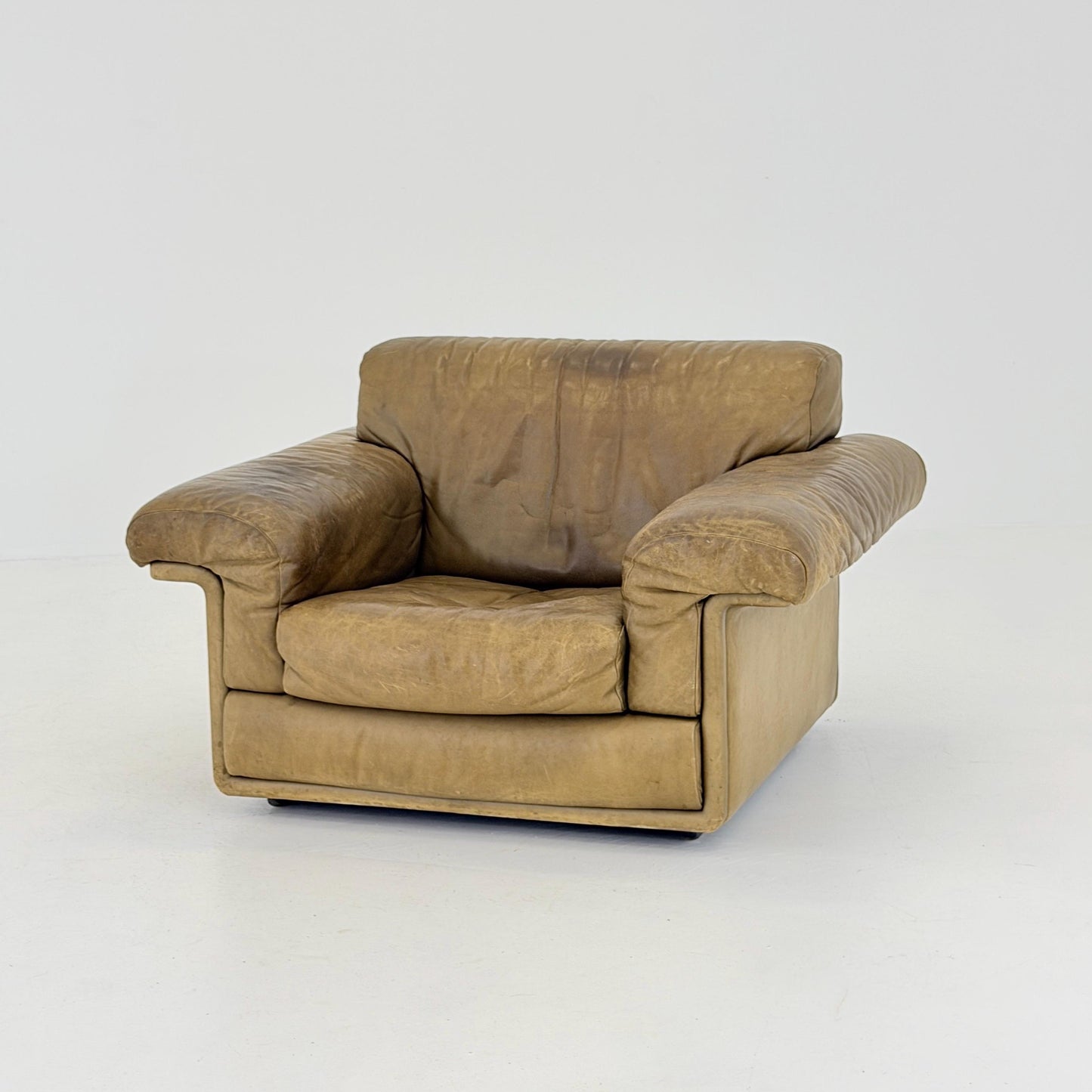 Mid century De Sede DS Leather Lounge Chair | 1970s Swisserland