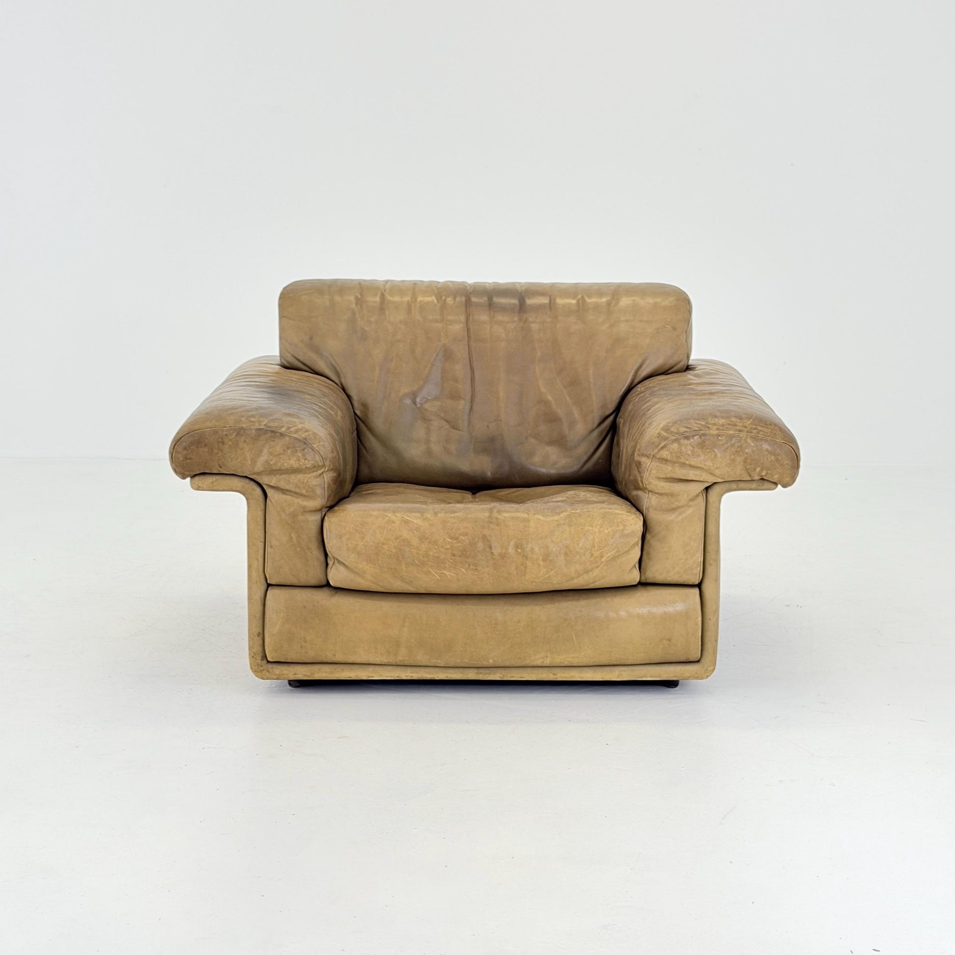 Mid century De Sede DS Leather Lounge Chair | 1970s Swisserland